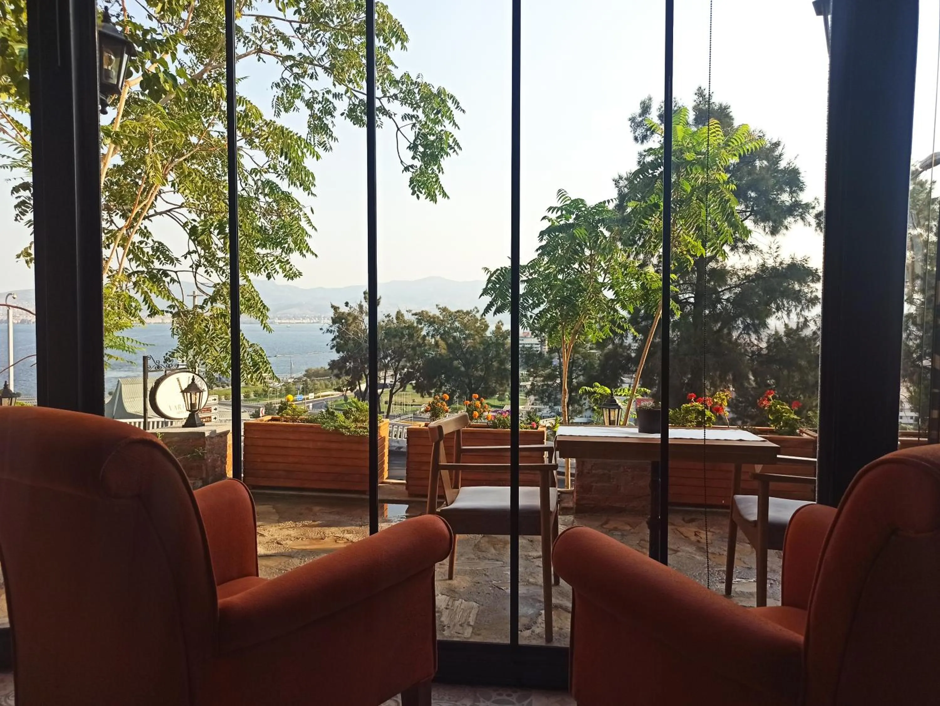 Patio in Variante Hotel