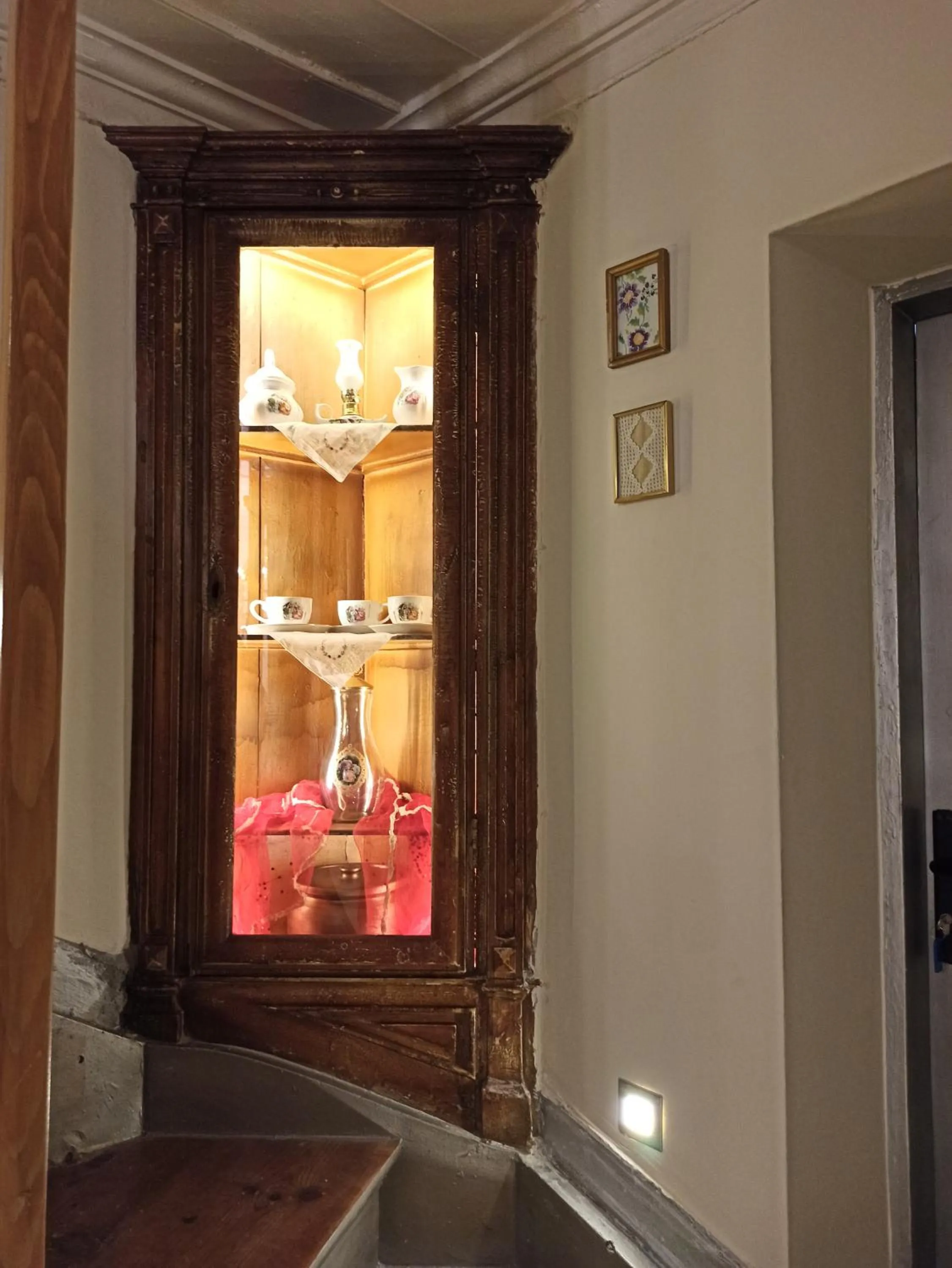 Decorative detail in Variante Hotel