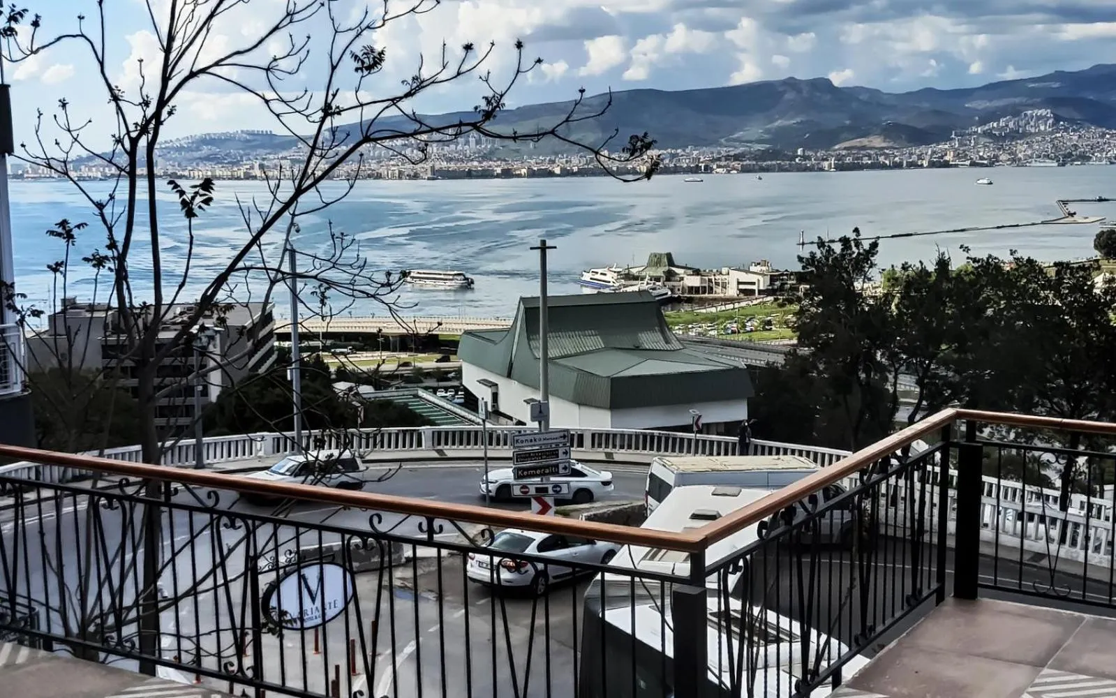 Patio in Variante Hotel