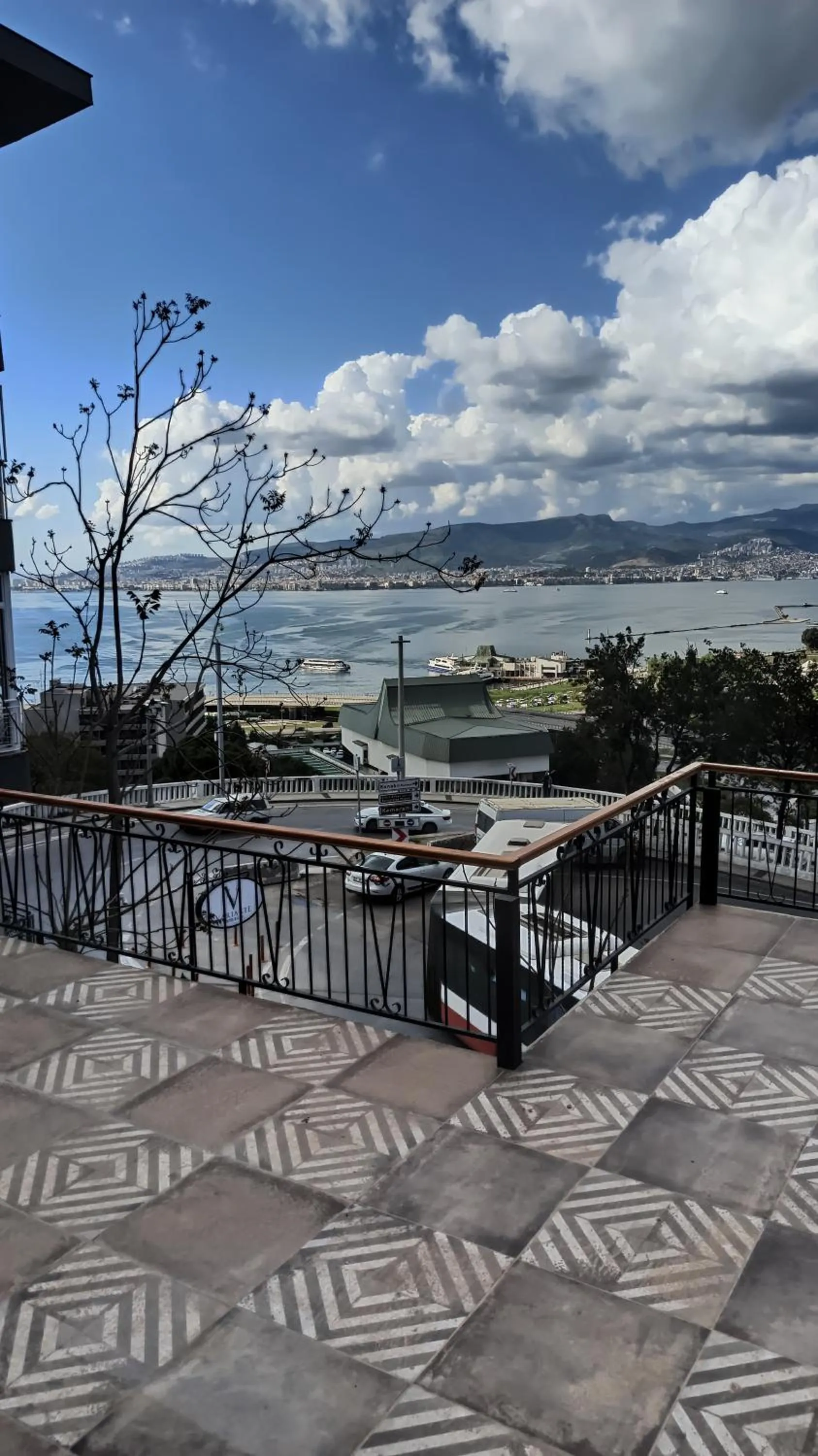 Balcony/Terrace in Variante Hotel