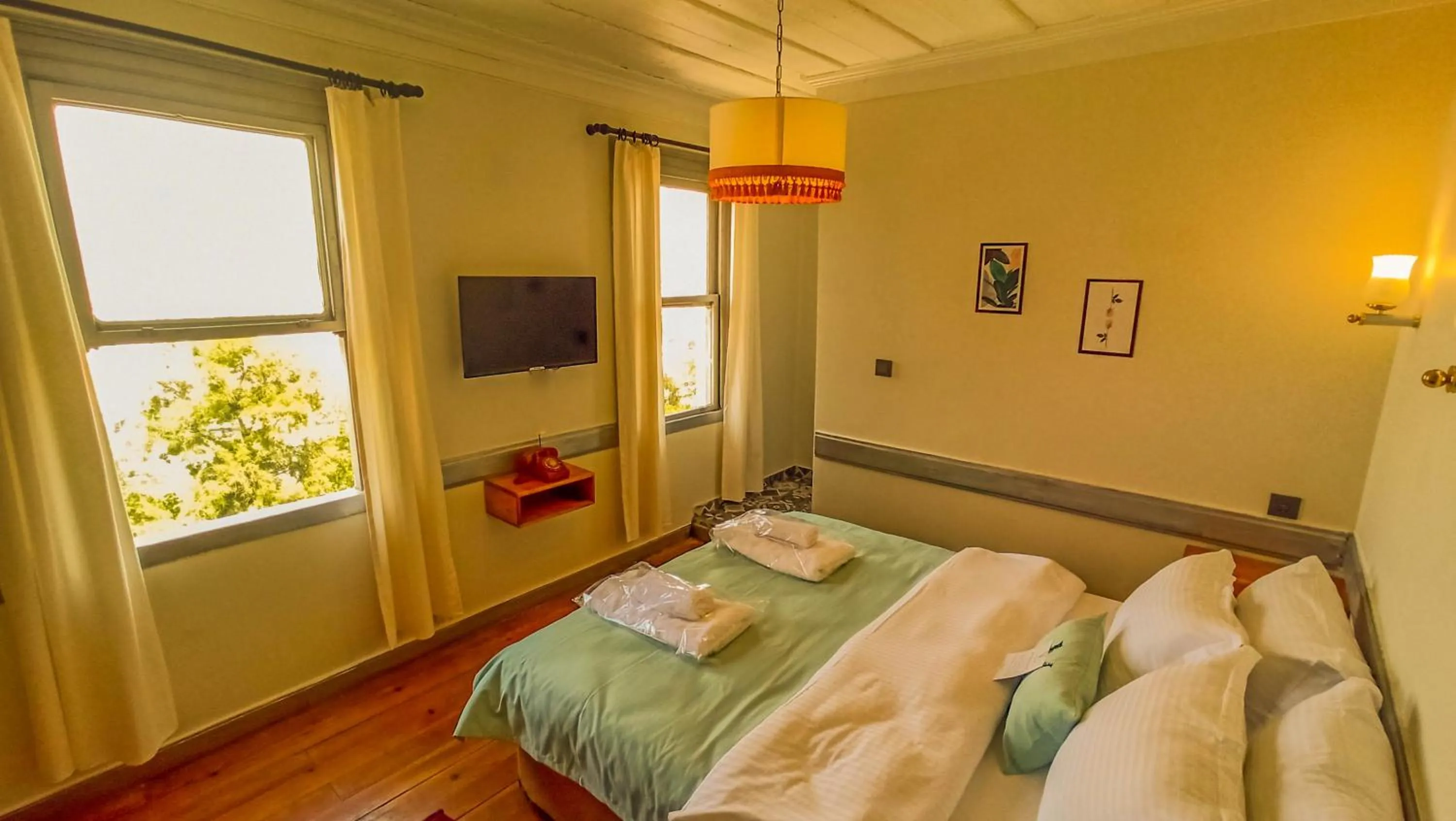 Bed in Variante Hotel