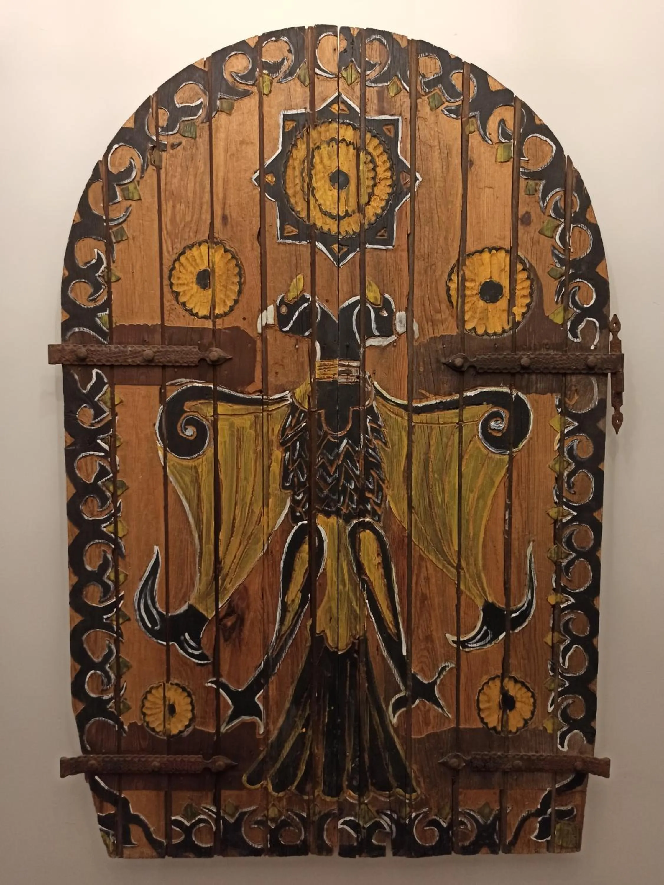 Decorative detail in Variante Hotel