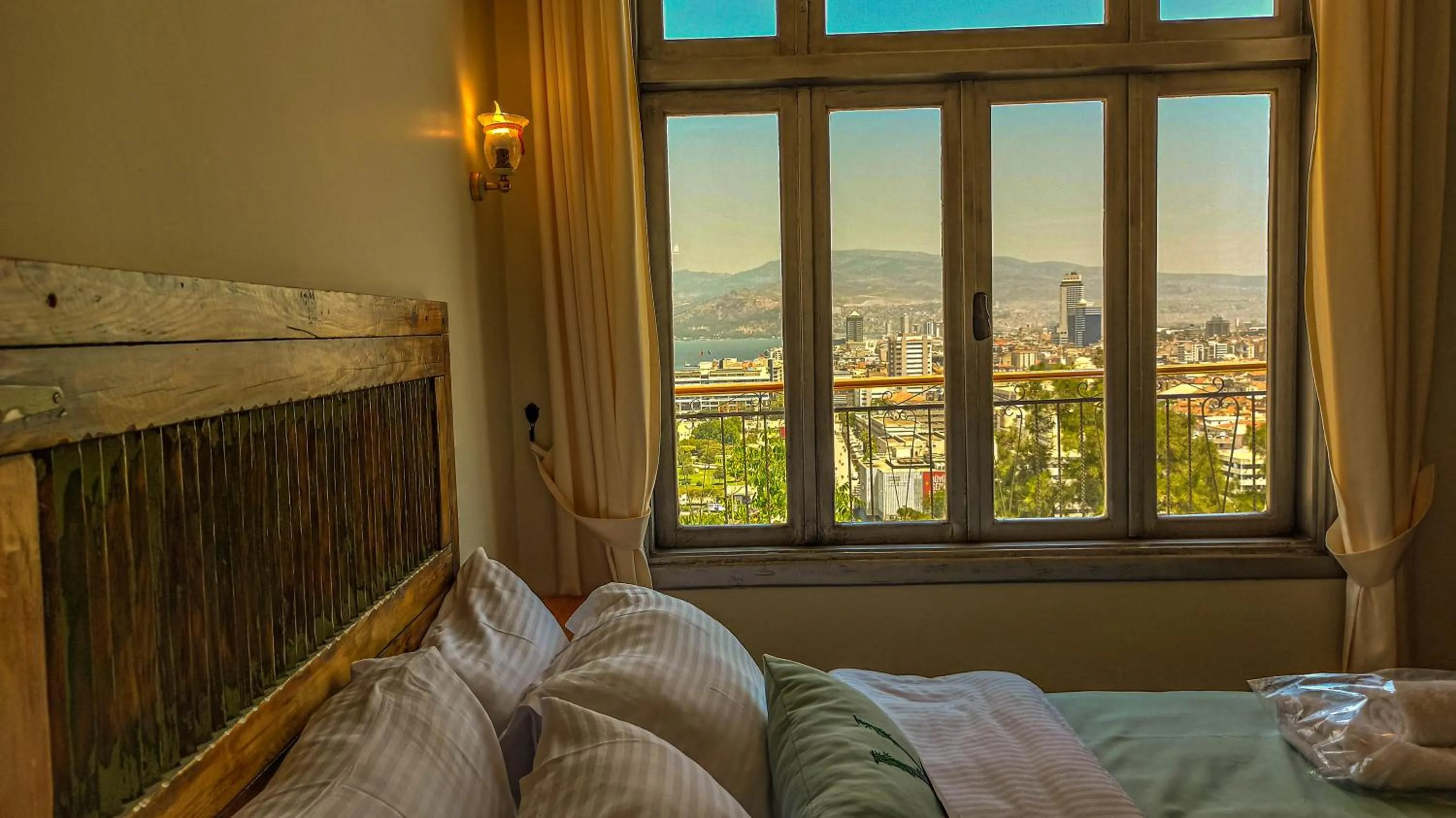 Sea view, Bed in Variante Hotel