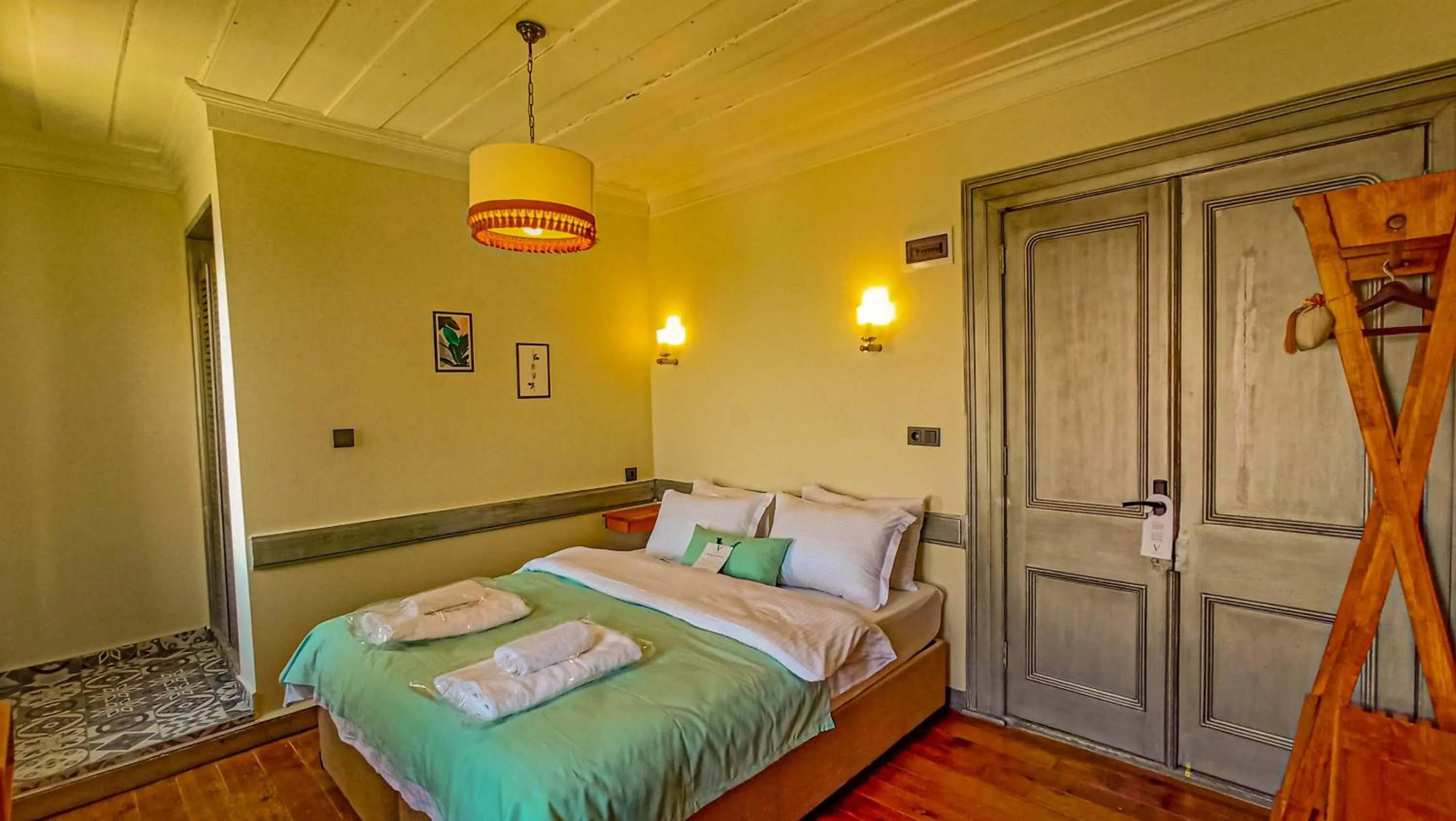 Photo of the whole room, Bed in Variante Hotel