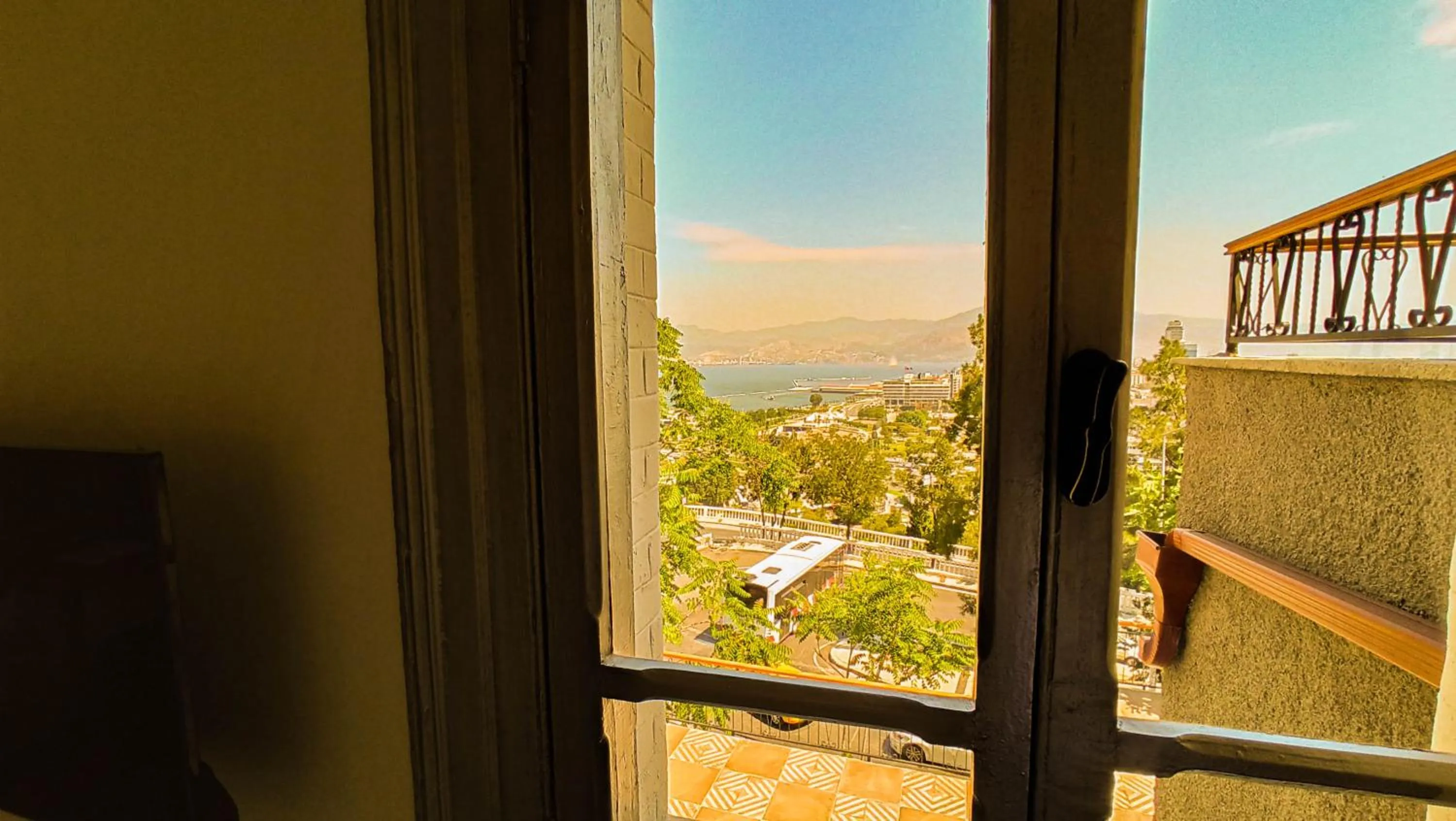 Sea view in Variante Hotel