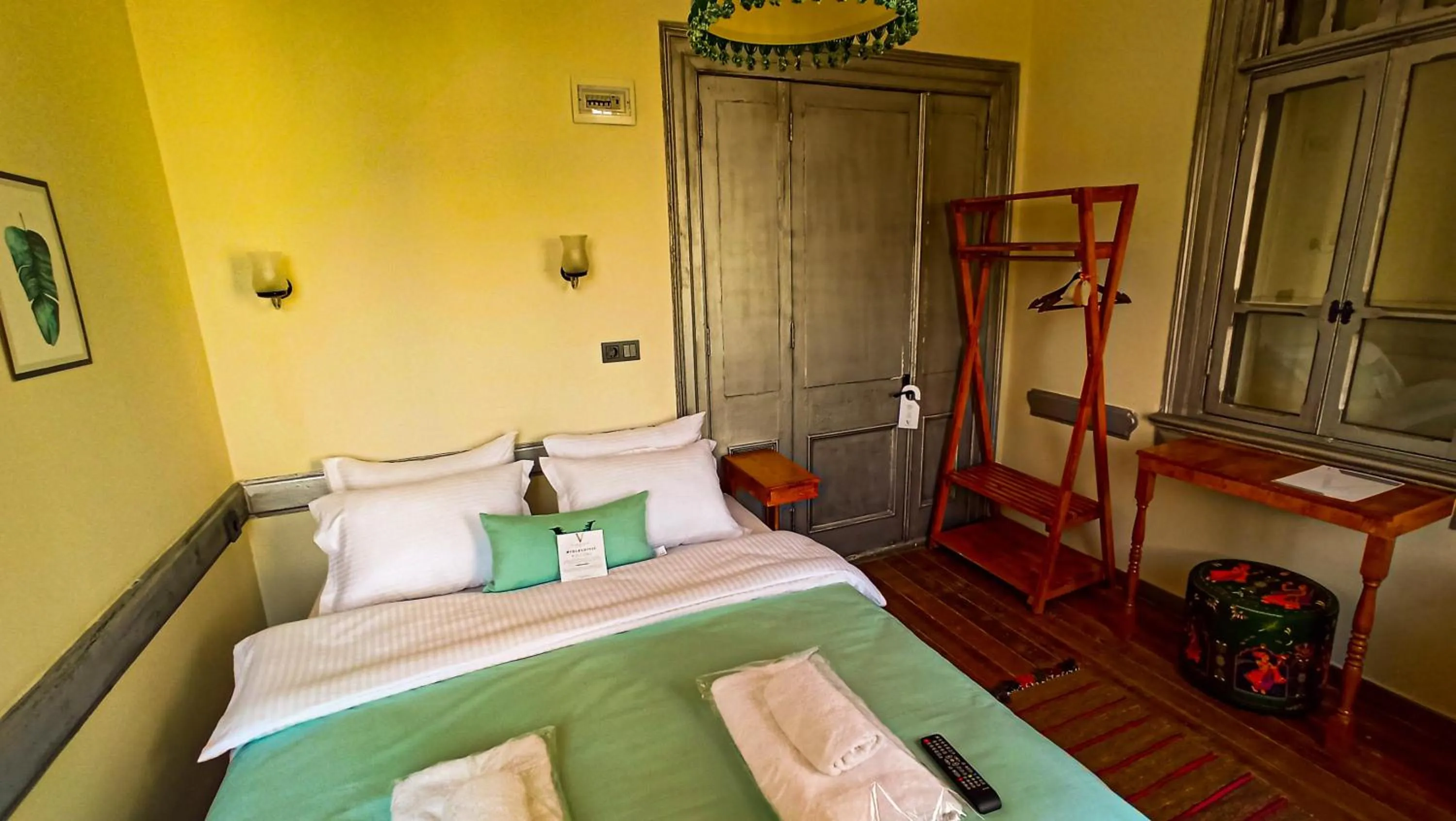 Photo of the whole room, Bed in Variante Hotel