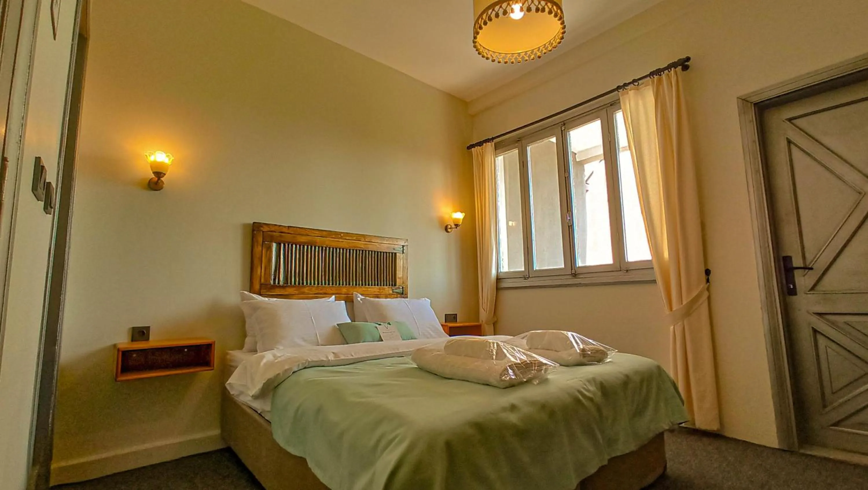 Photo of the whole room, Bed in Variante Hotel