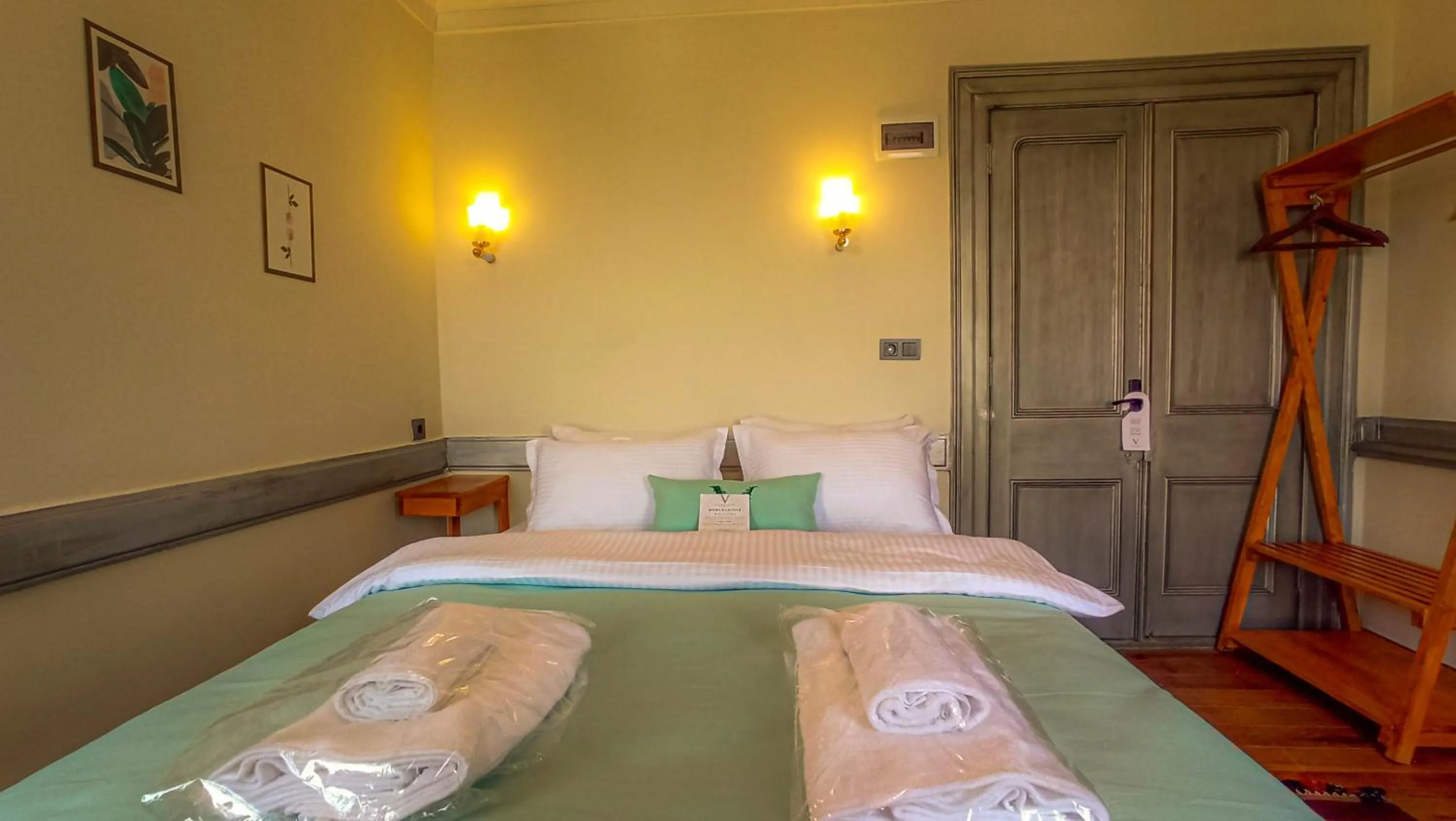 Bed in Variante Hotel