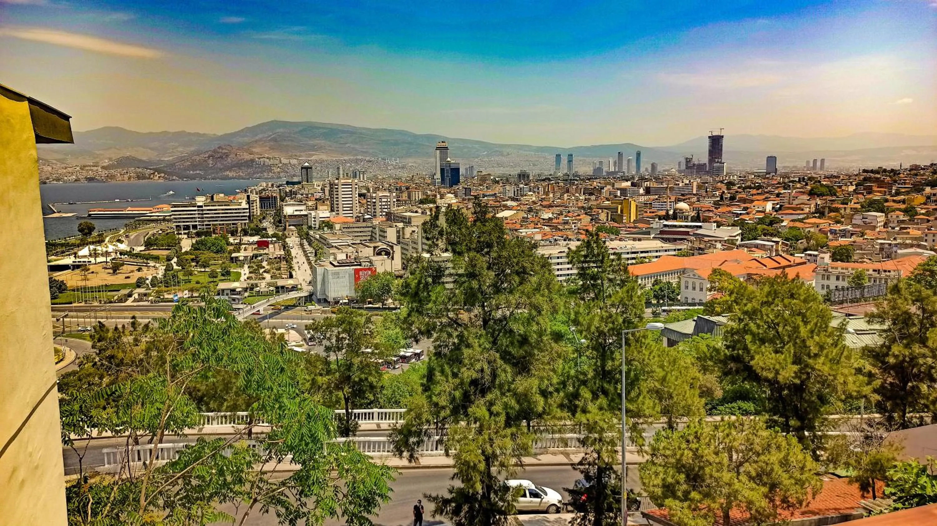 Bird's eye view in Variante Hotel