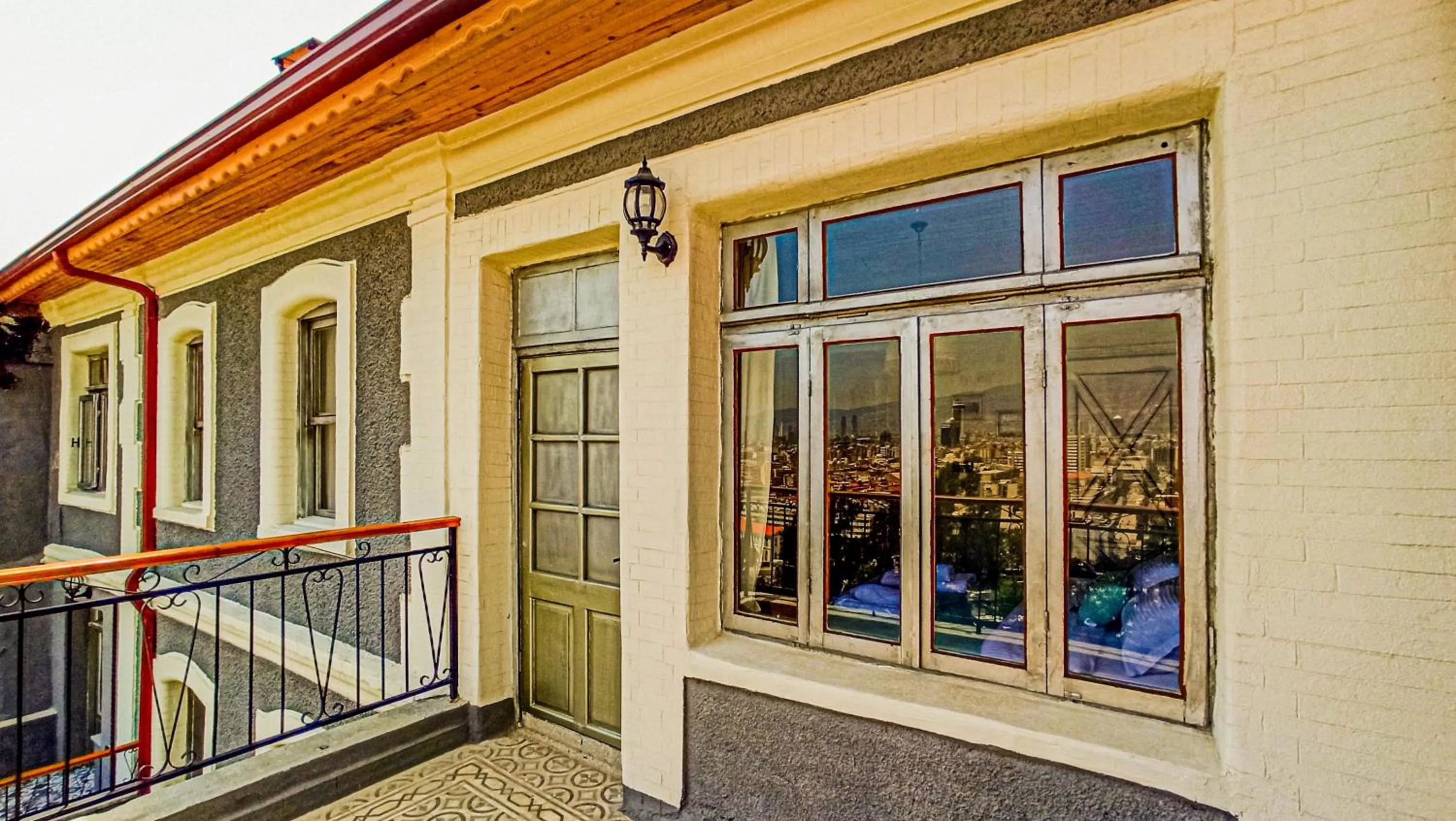 Balcony/Terrace in Variante Hotel