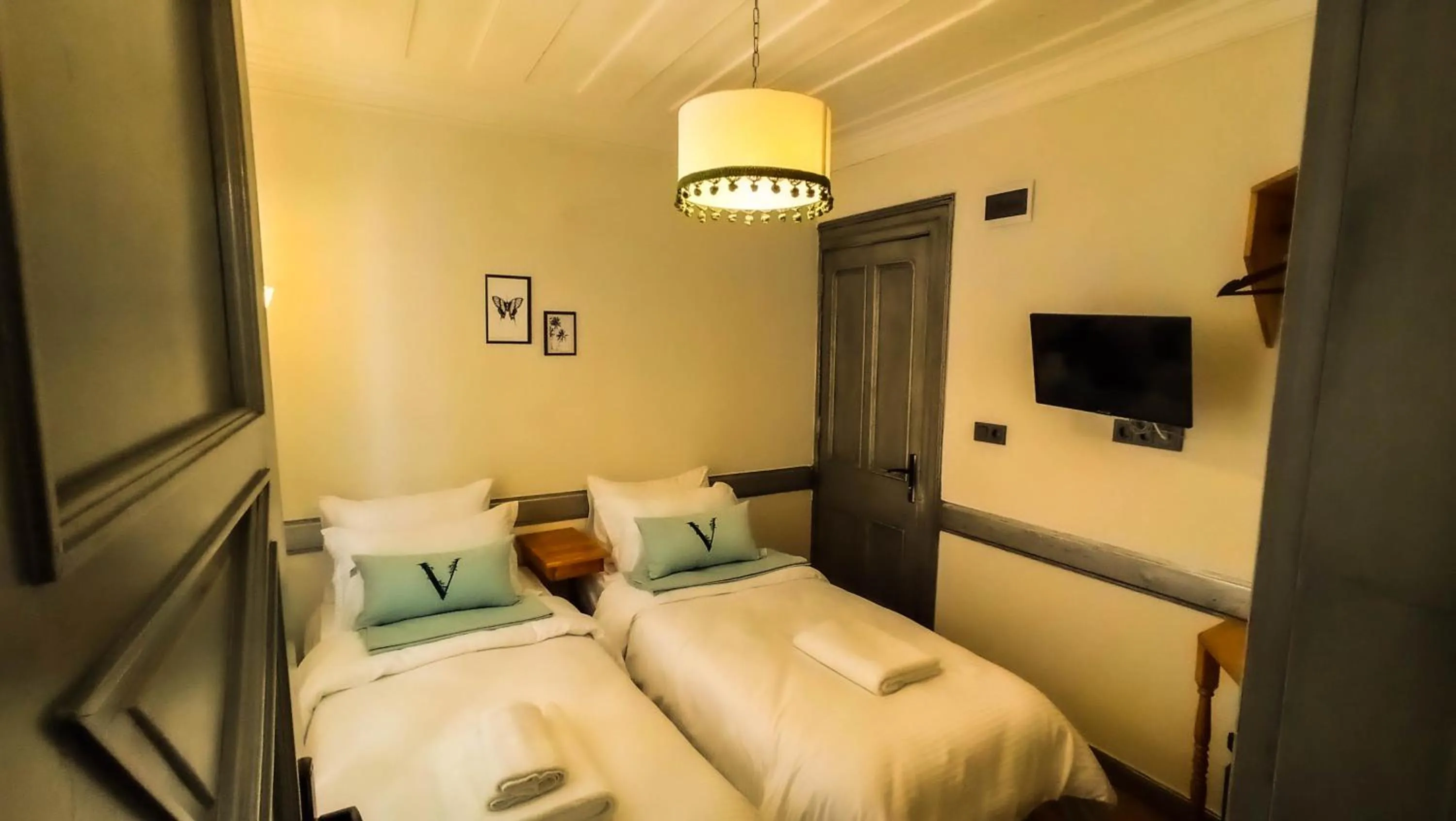 Photo of the whole room, Bed in Variante Hotel