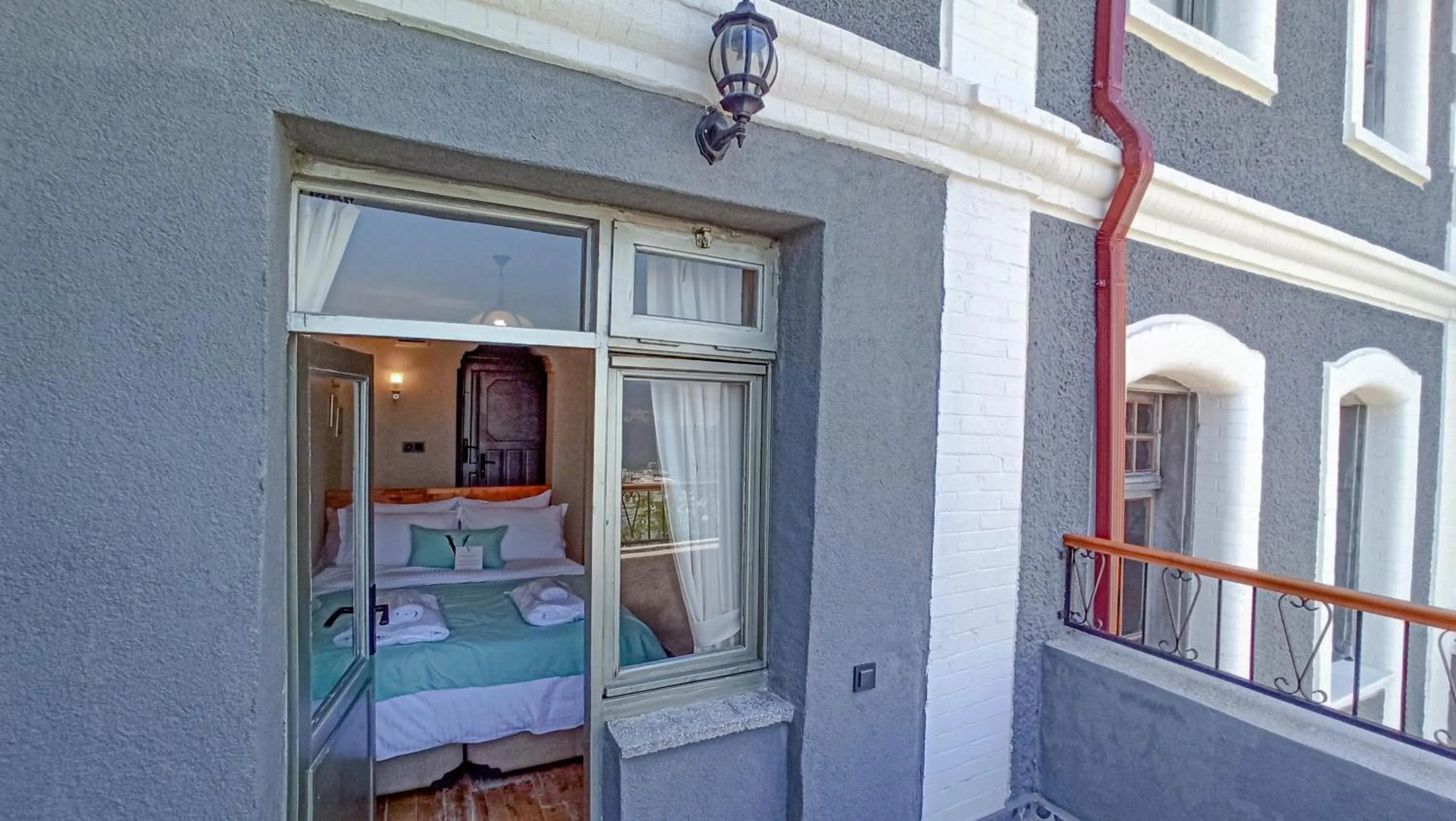 Balcony/Terrace in Variante Hotel