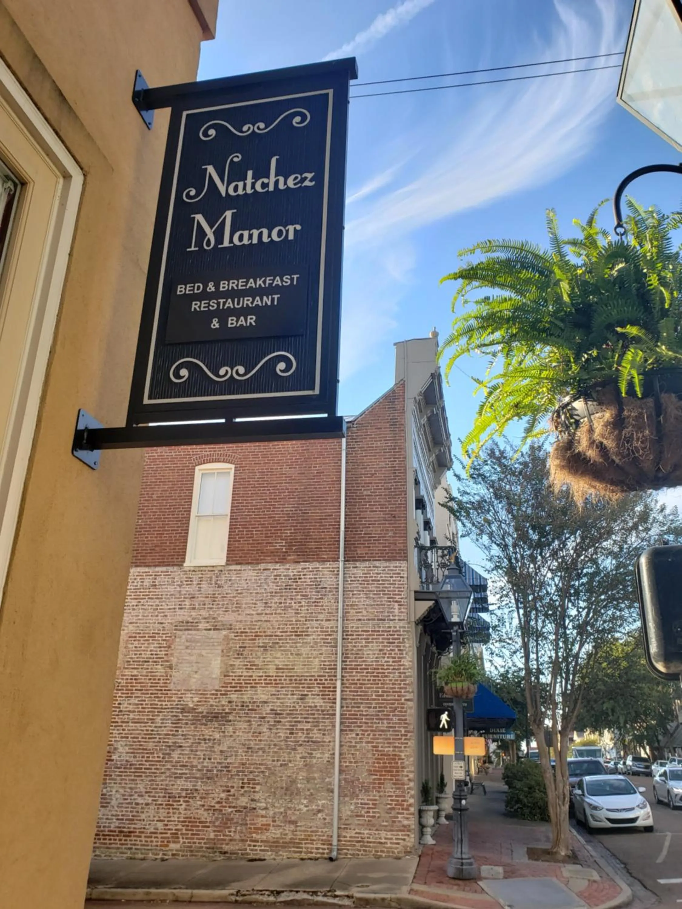 Property logo or sign in Natchez Manor Bed & Breakfast