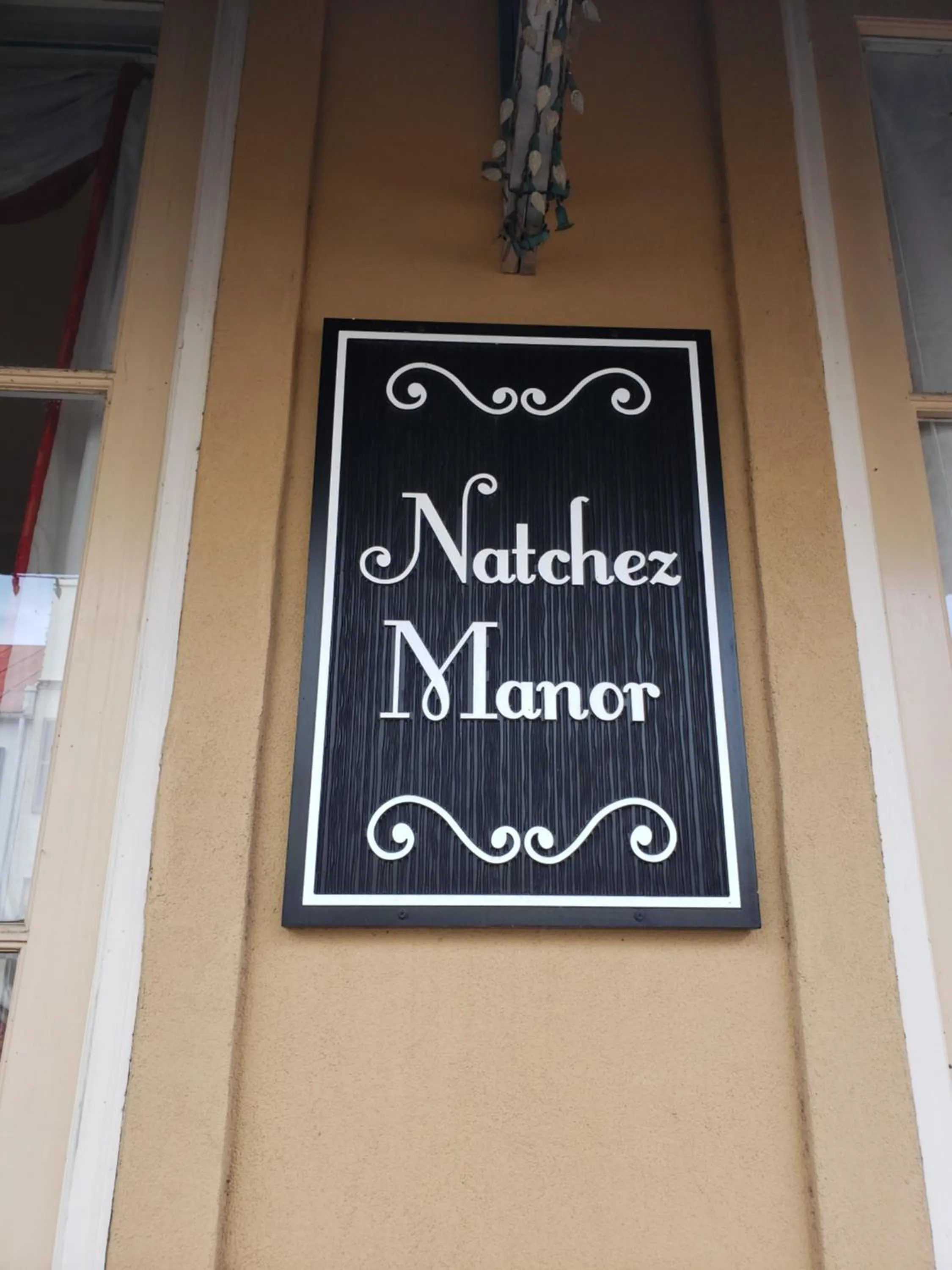 Property logo or sign in Natchez Manor Bed & Breakfast