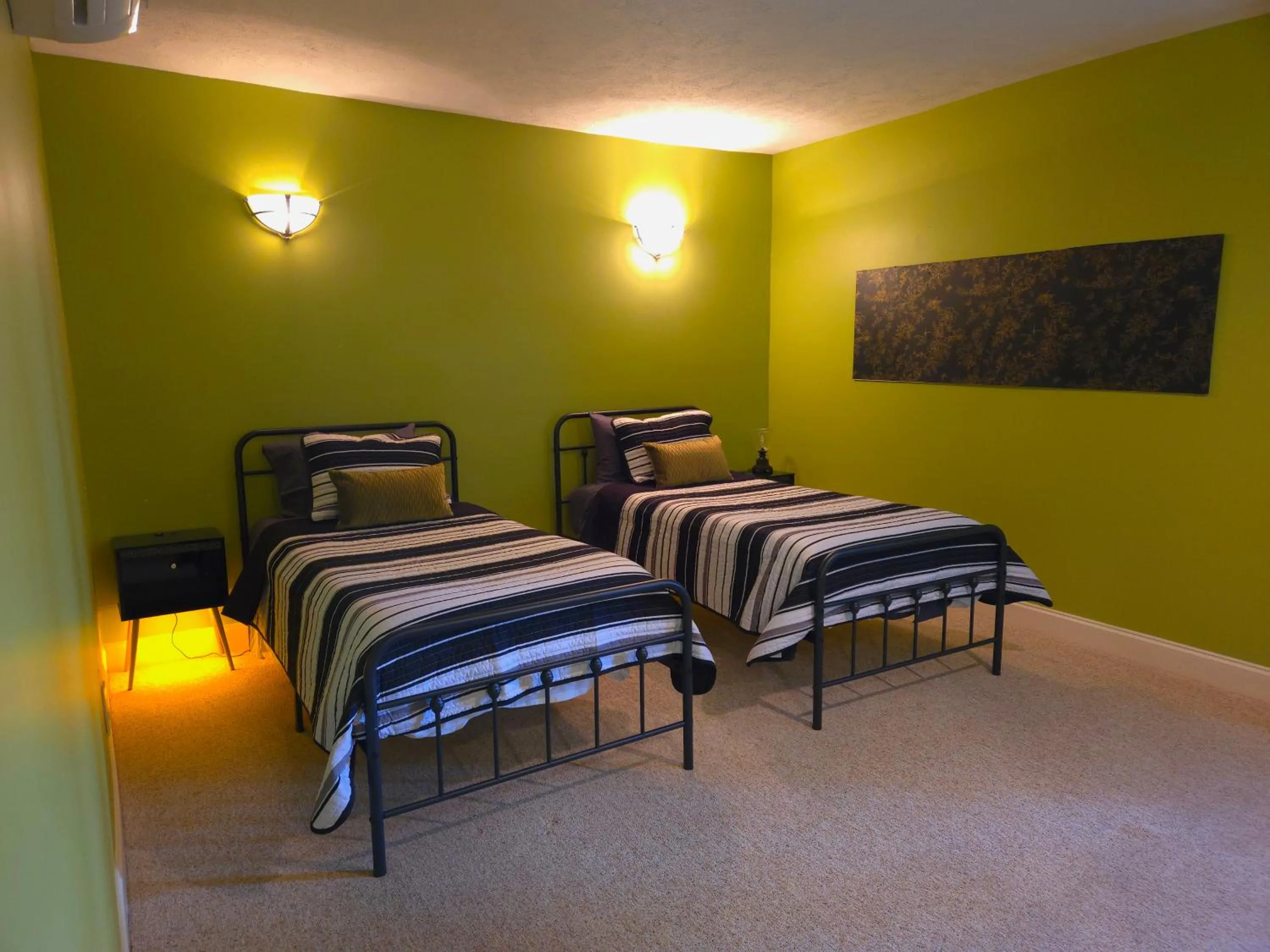 Bed in Natchez Manor Bed & Breakfast