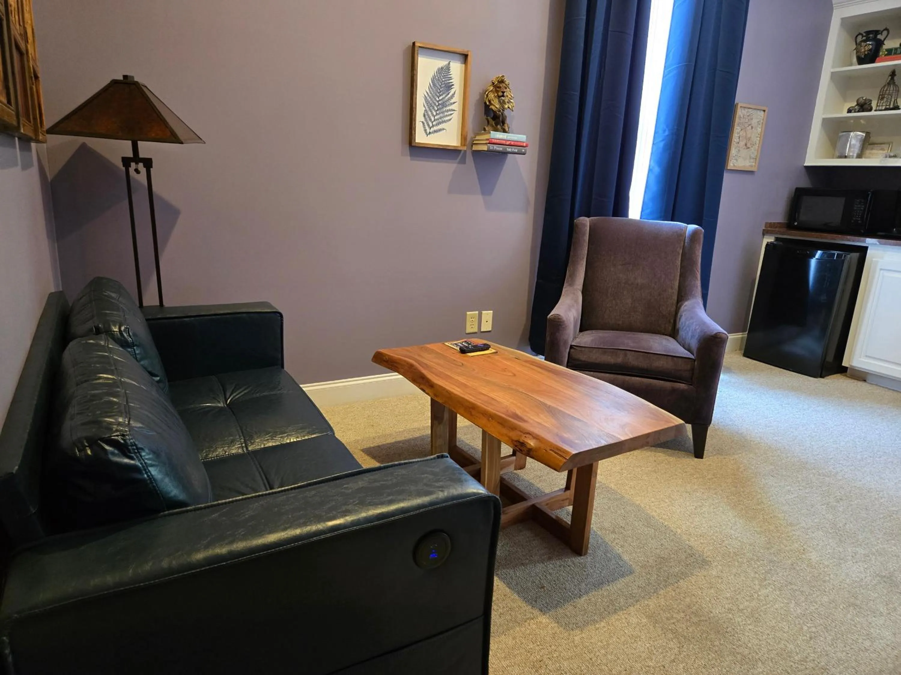 TV and multimedia in Natchez Manor Bed & Breakfast