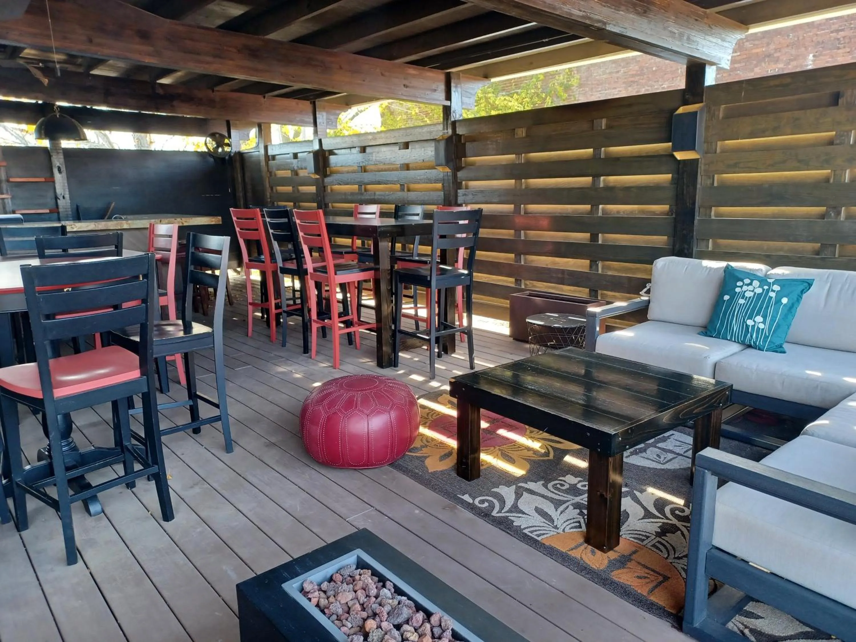 Balcony/Terrace in Natchez Manor Bed & Breakfast