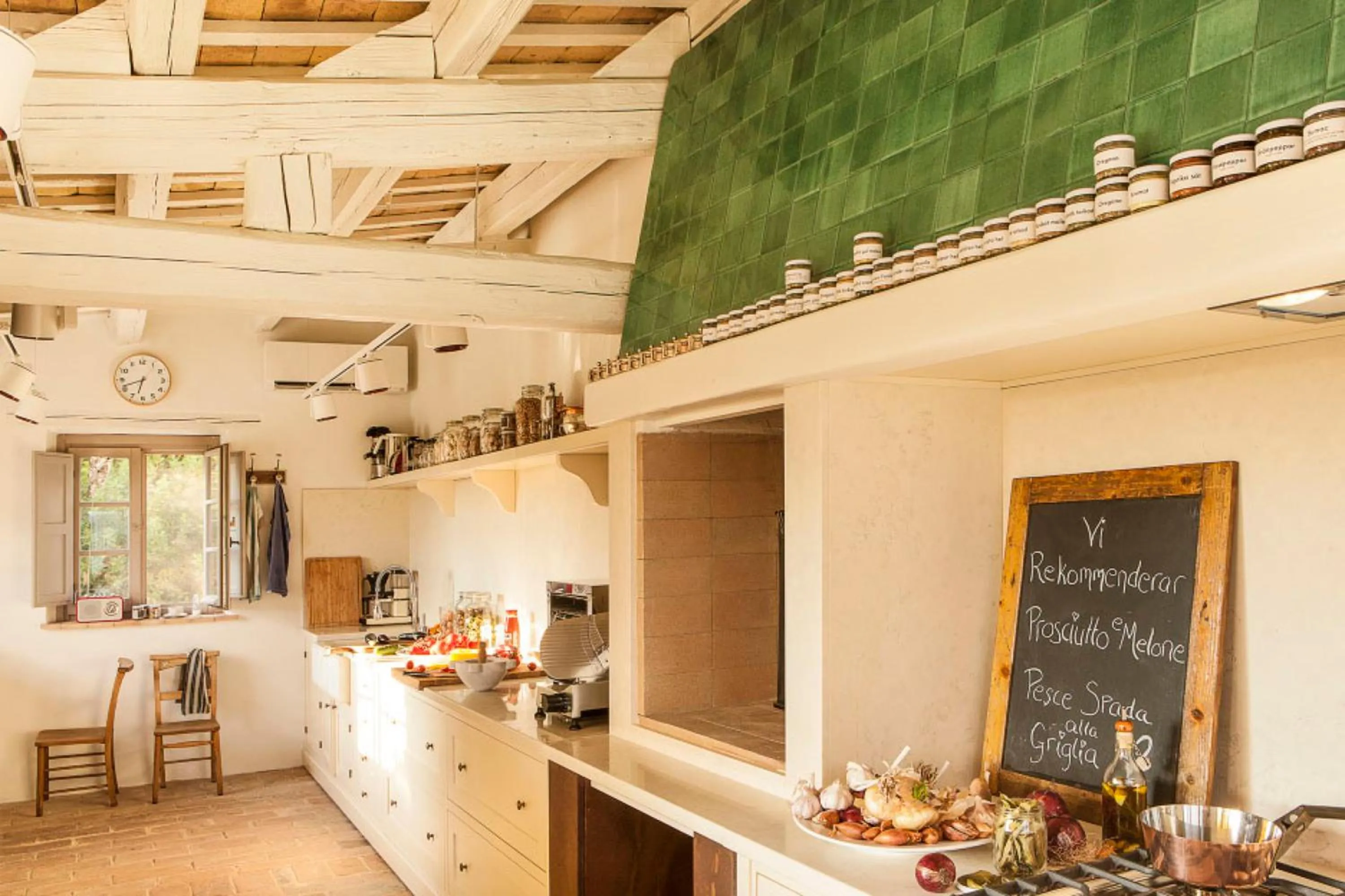 Kitchen or kitchenette in Casa San Ruffino