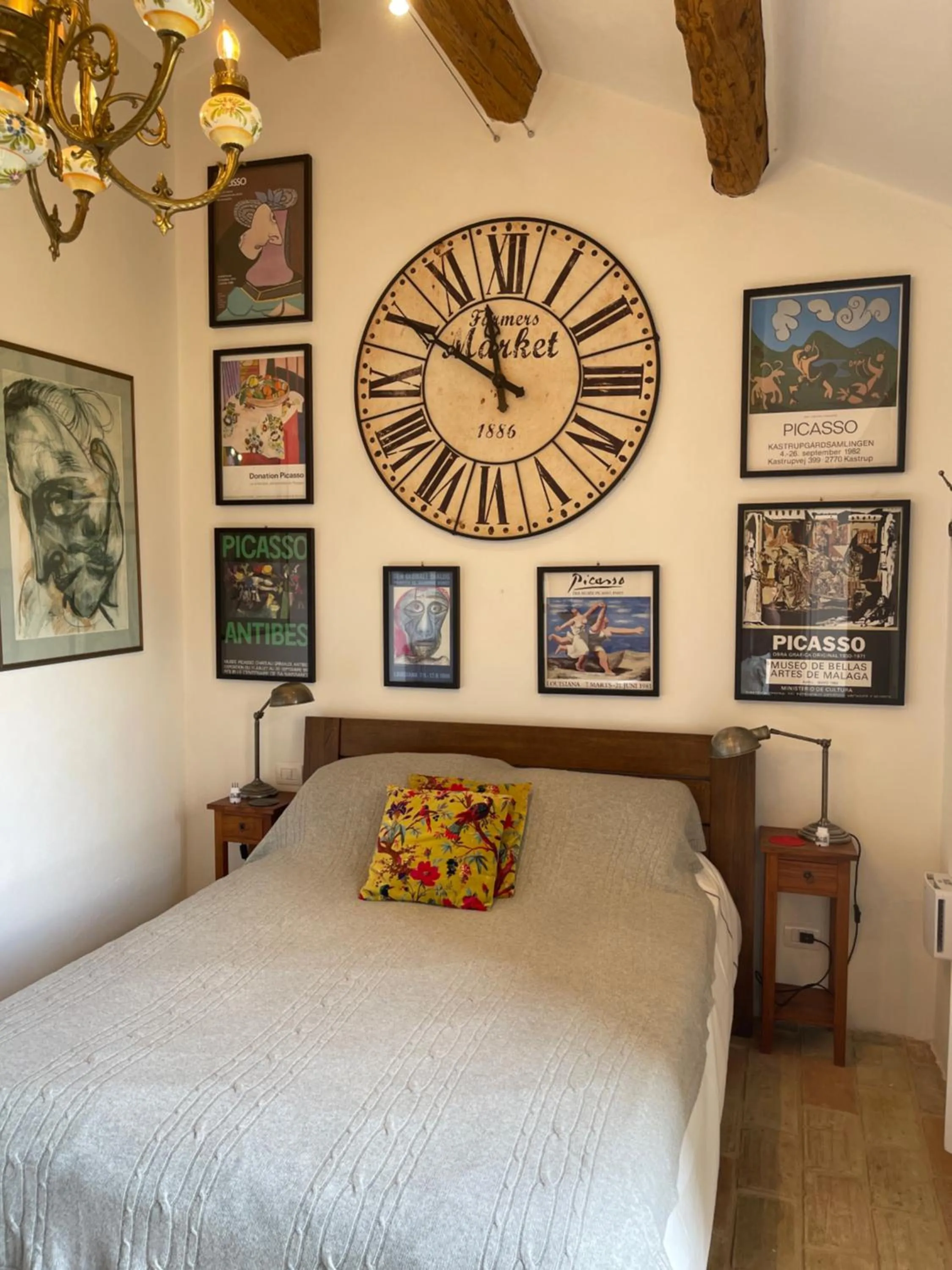 Bed in Casa San Ruffino