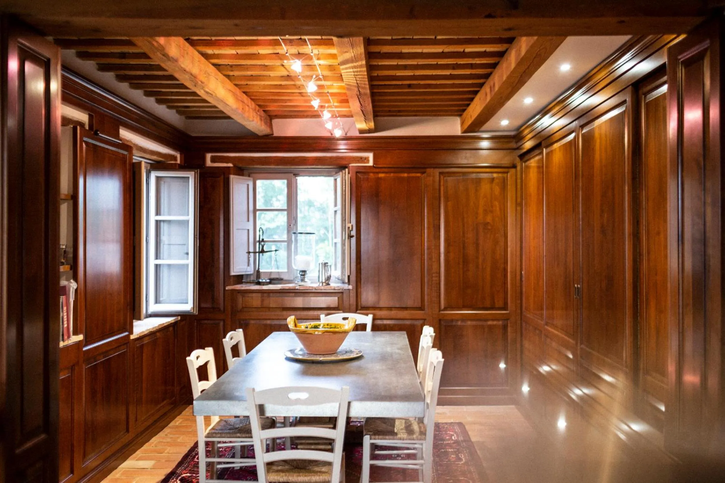 Living room in Casa San Ruffino