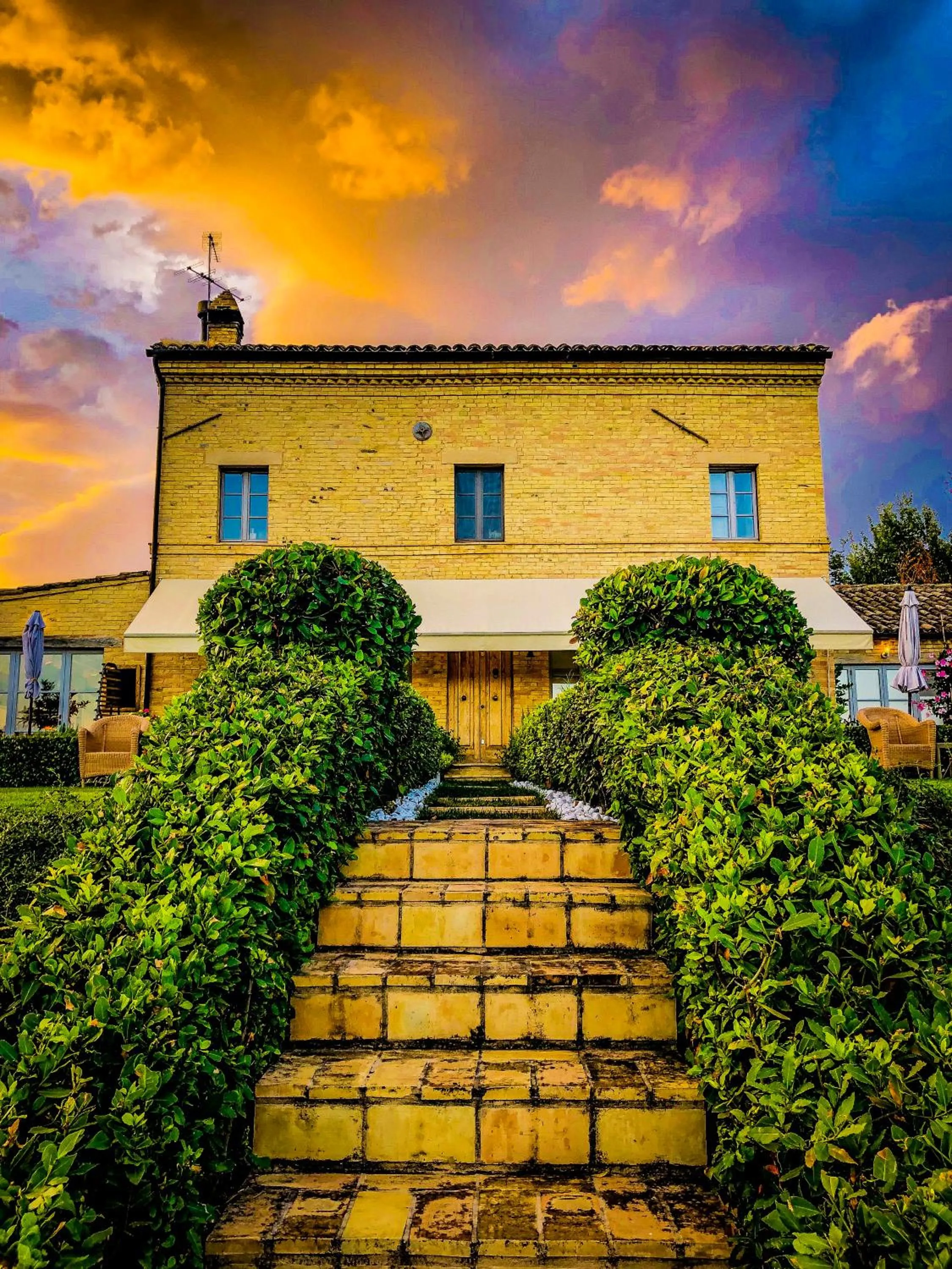 Property building in Casa San Ruffino