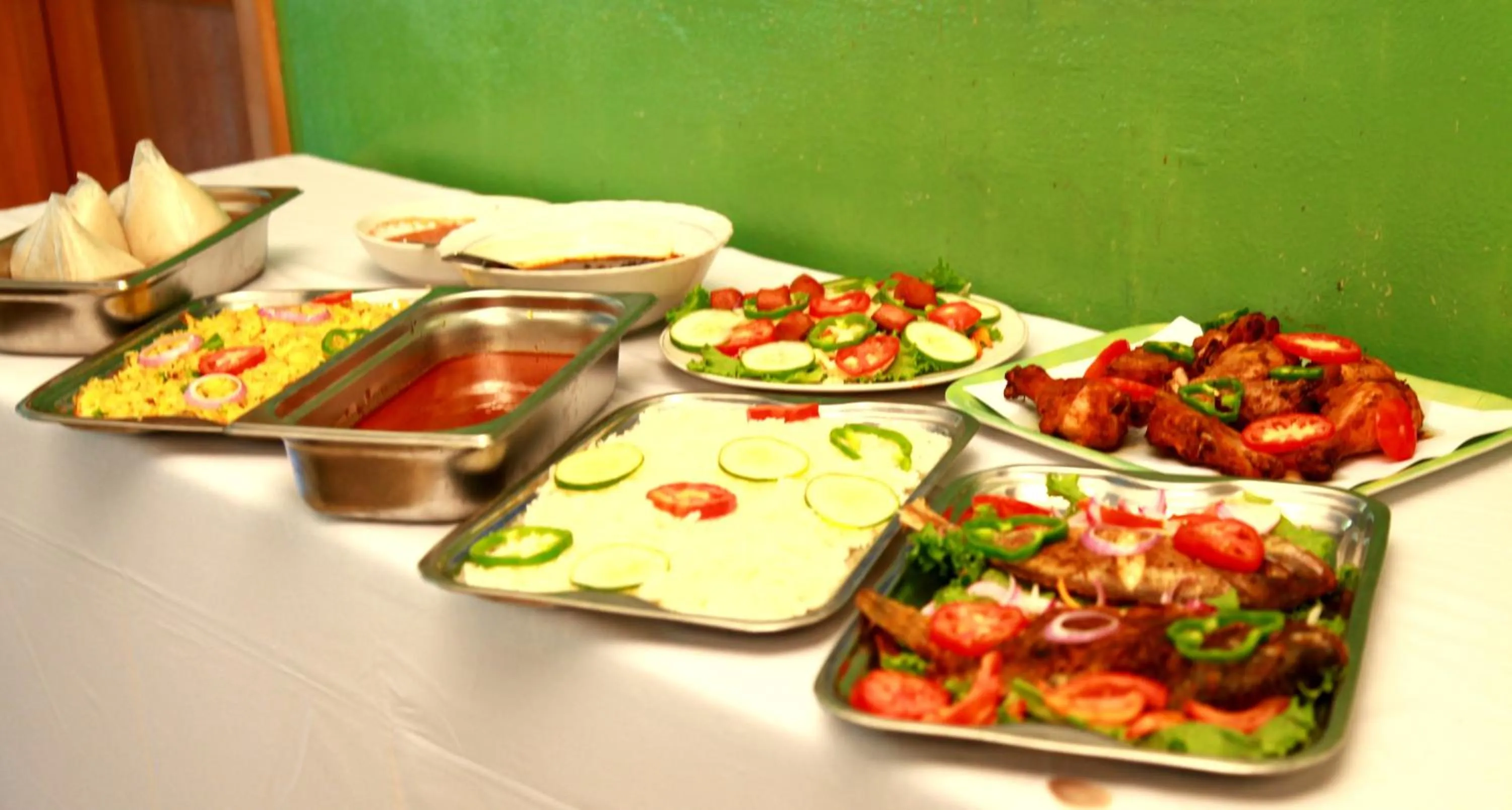 Continental breakfast in Monarch Hotel