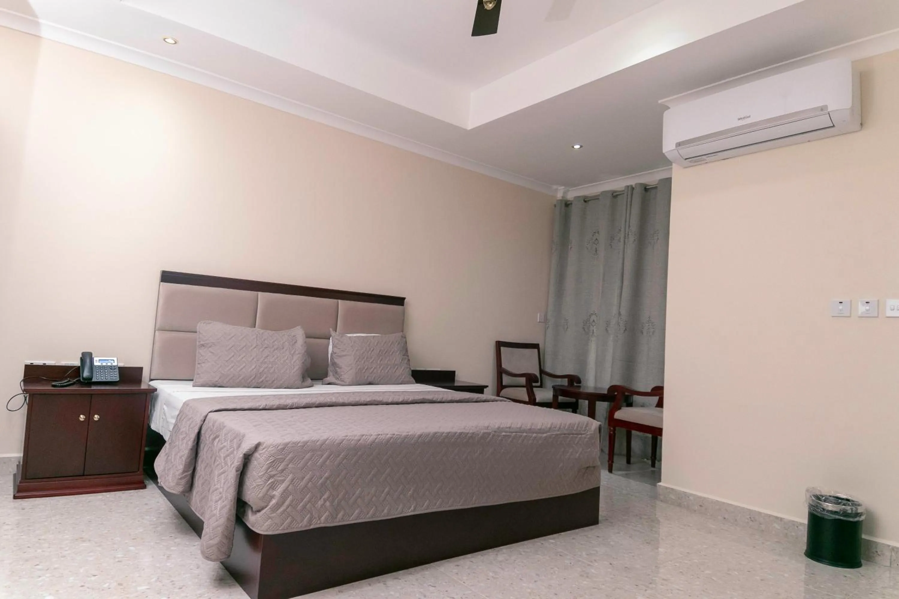 Bed in Monarch Hotel