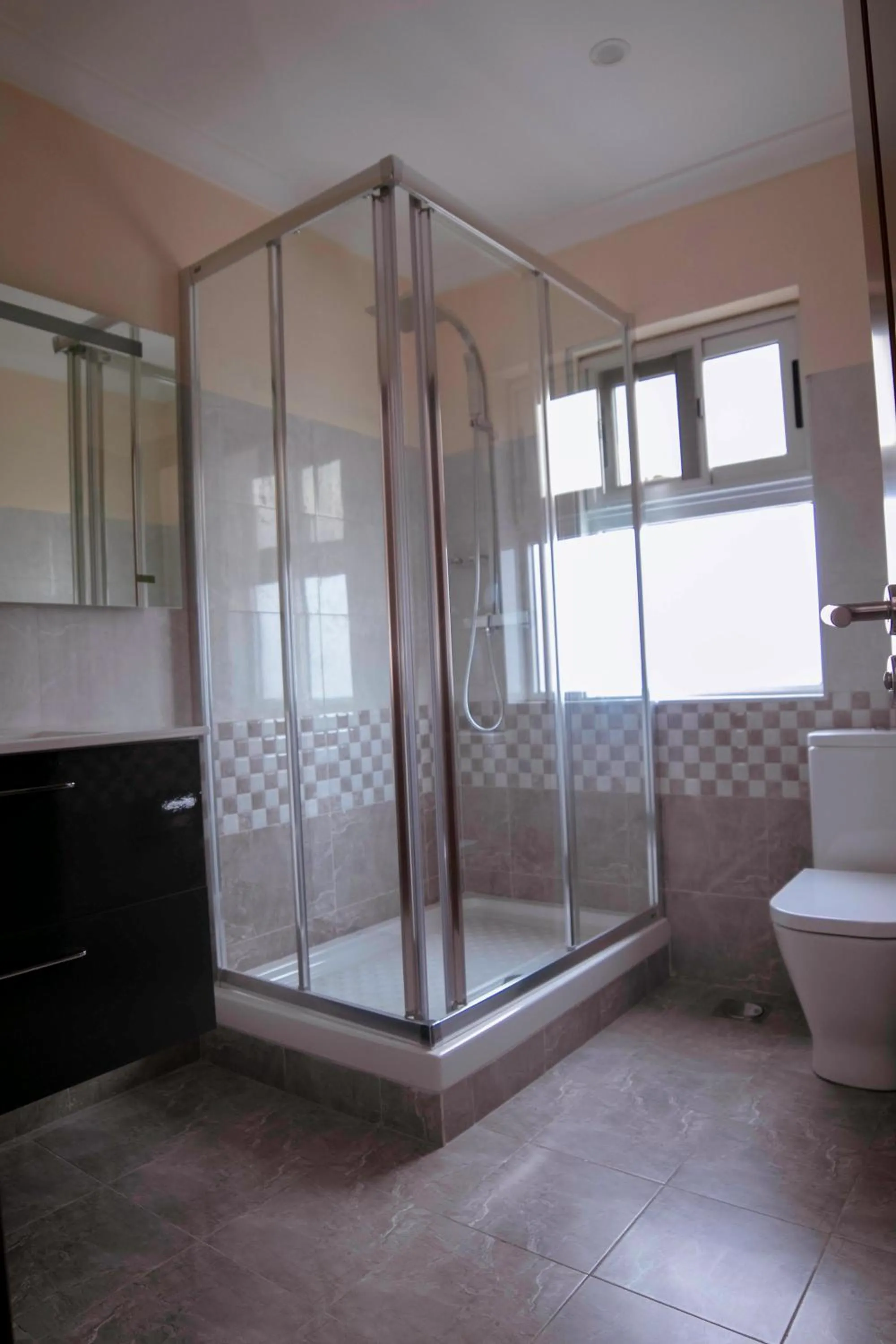 Bathroom in Monarch Hotel