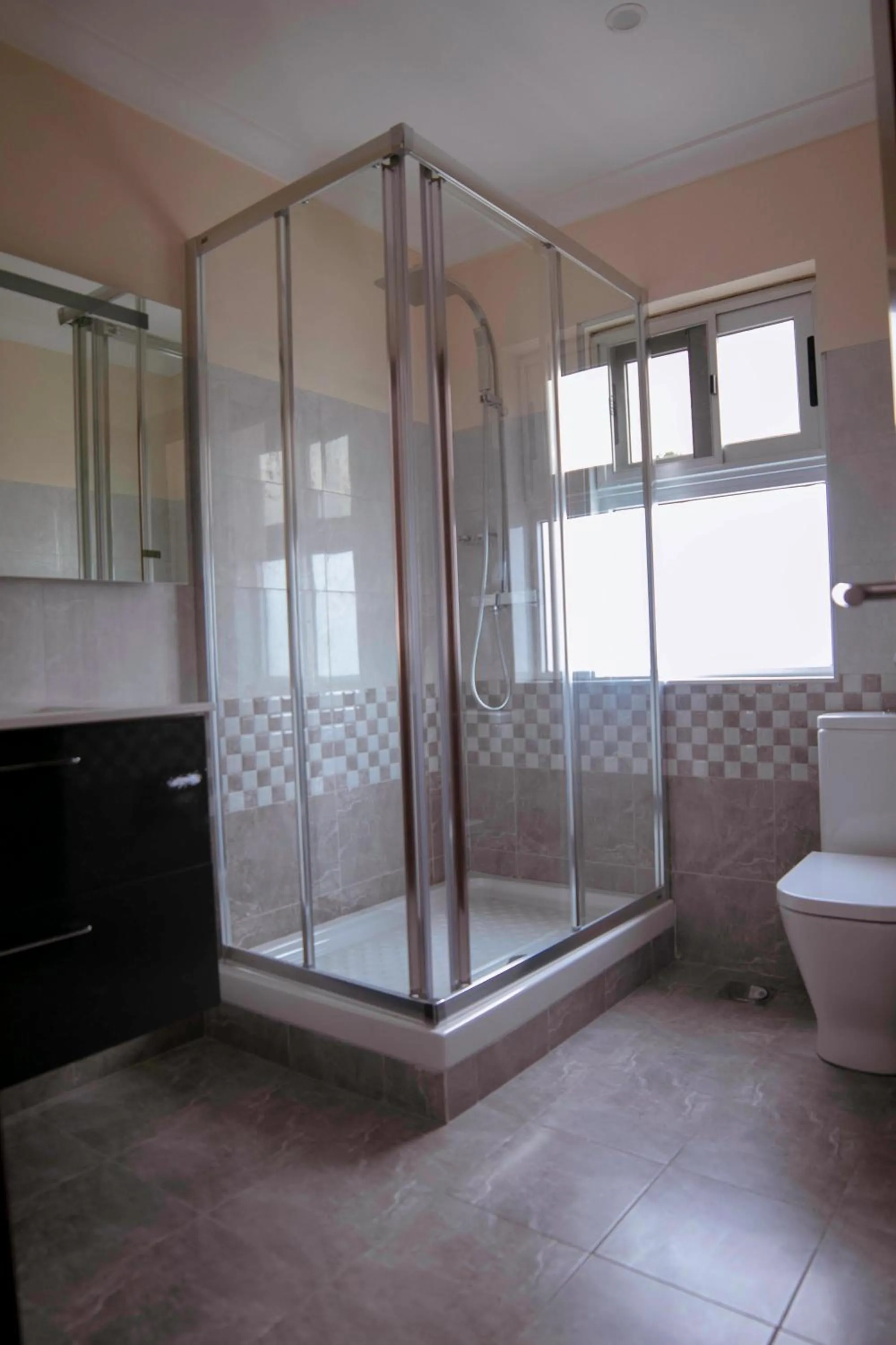 Bathroom in Monarch Hotel