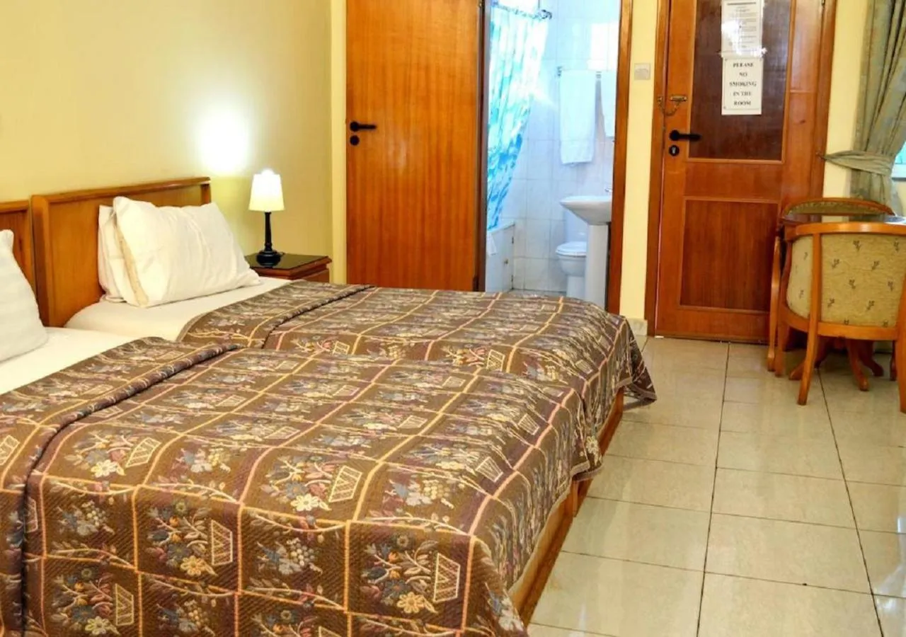 Bed in Monarch Hotel