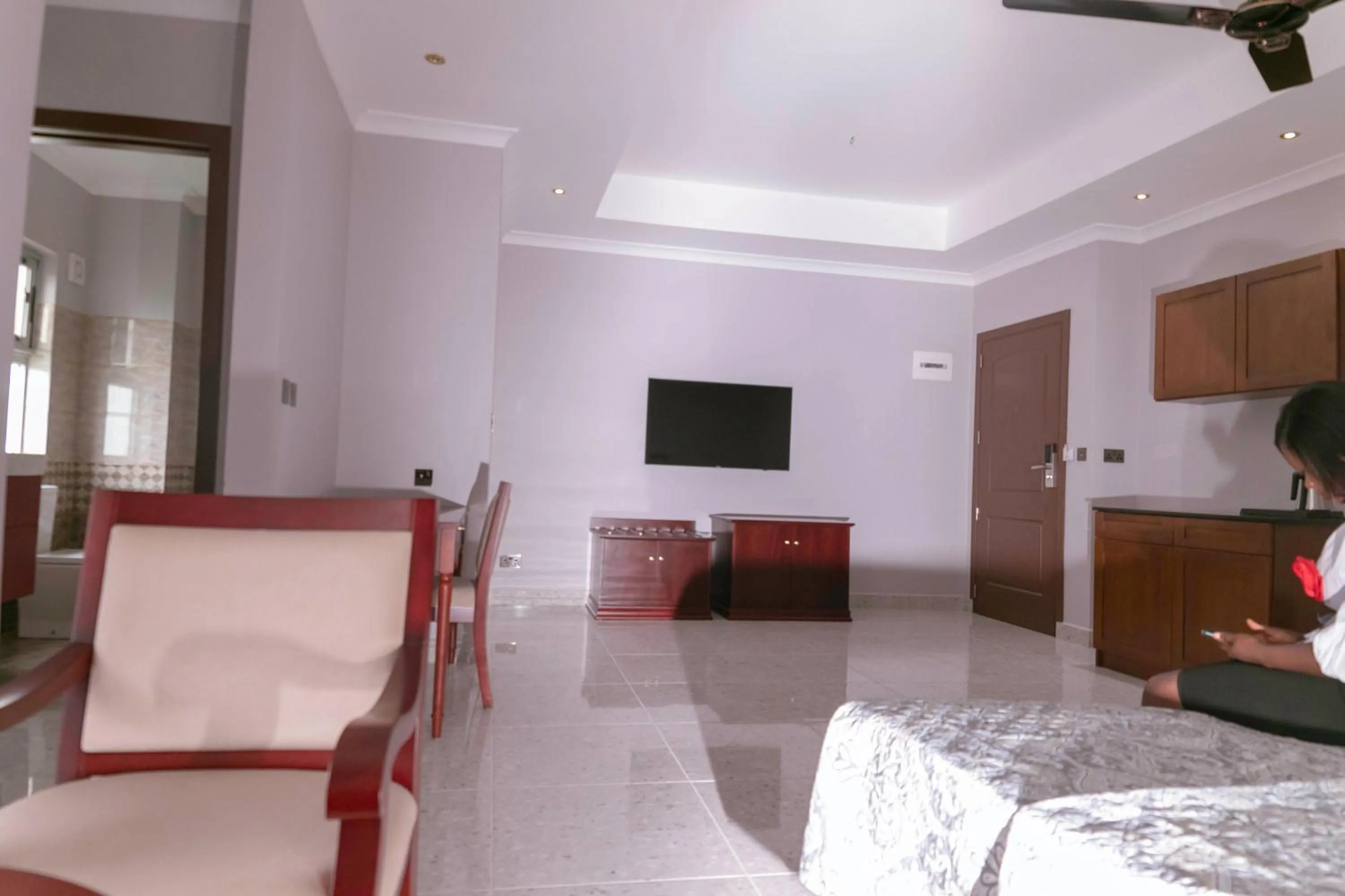 Bed in Monarch Hotel