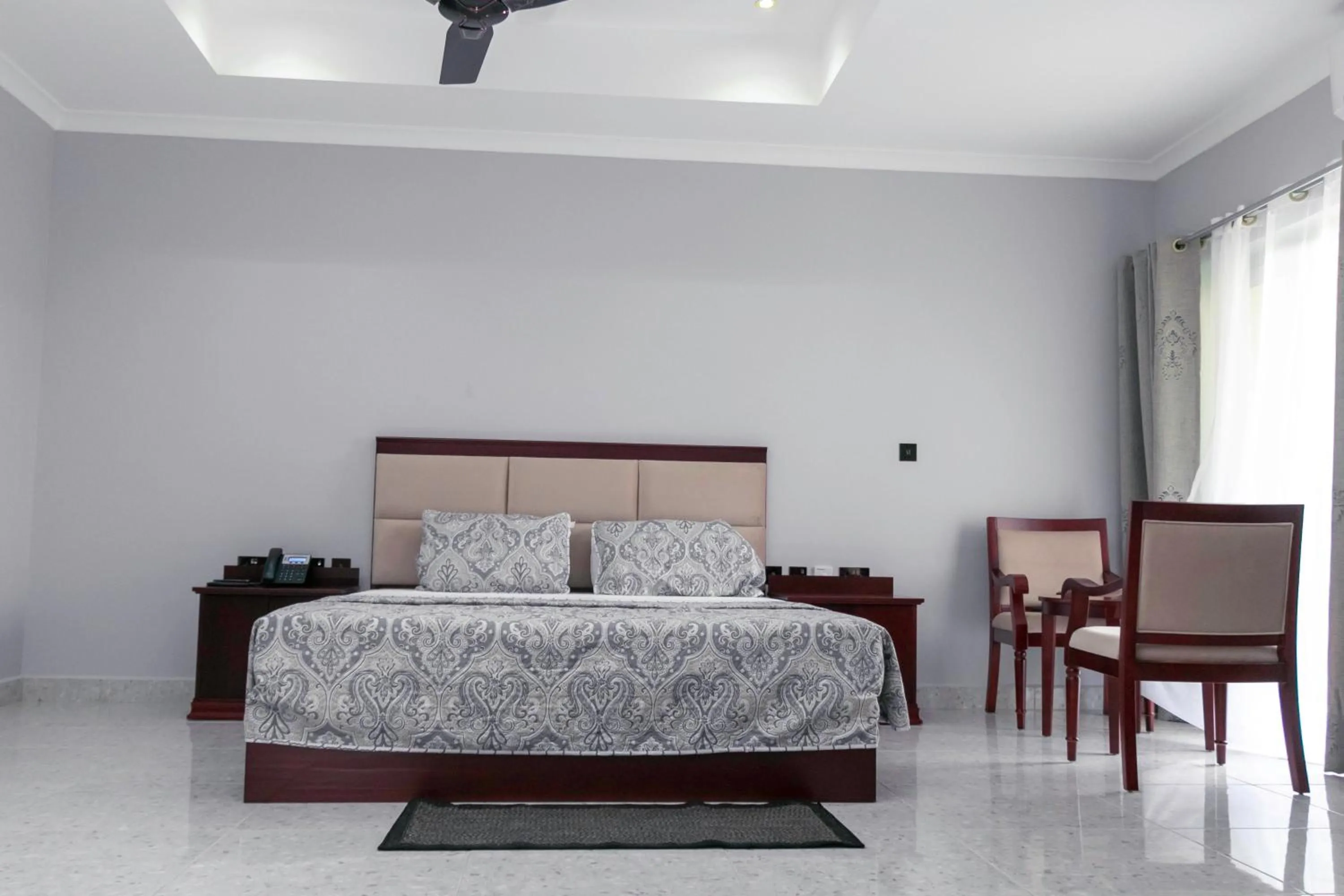 Bed in Monarch Hotel