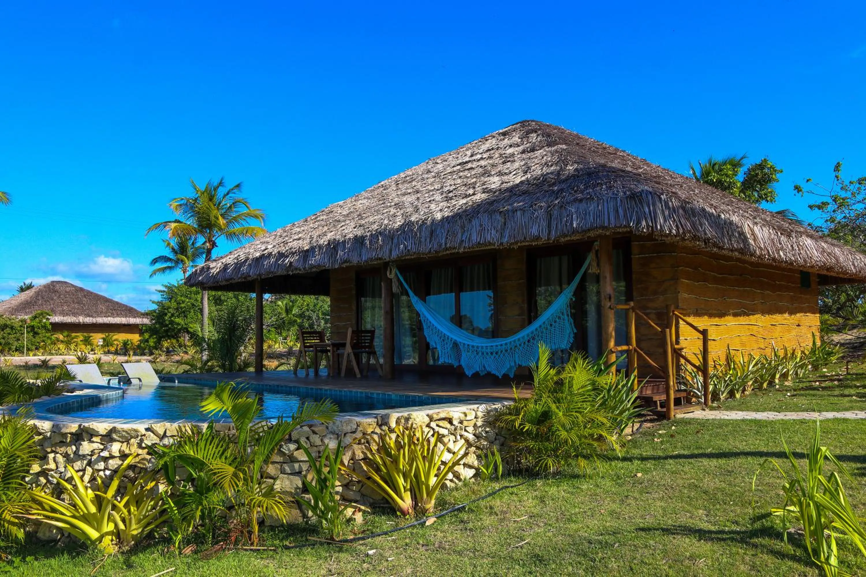 Pool view in Kauli Seadi Beach Hotel
