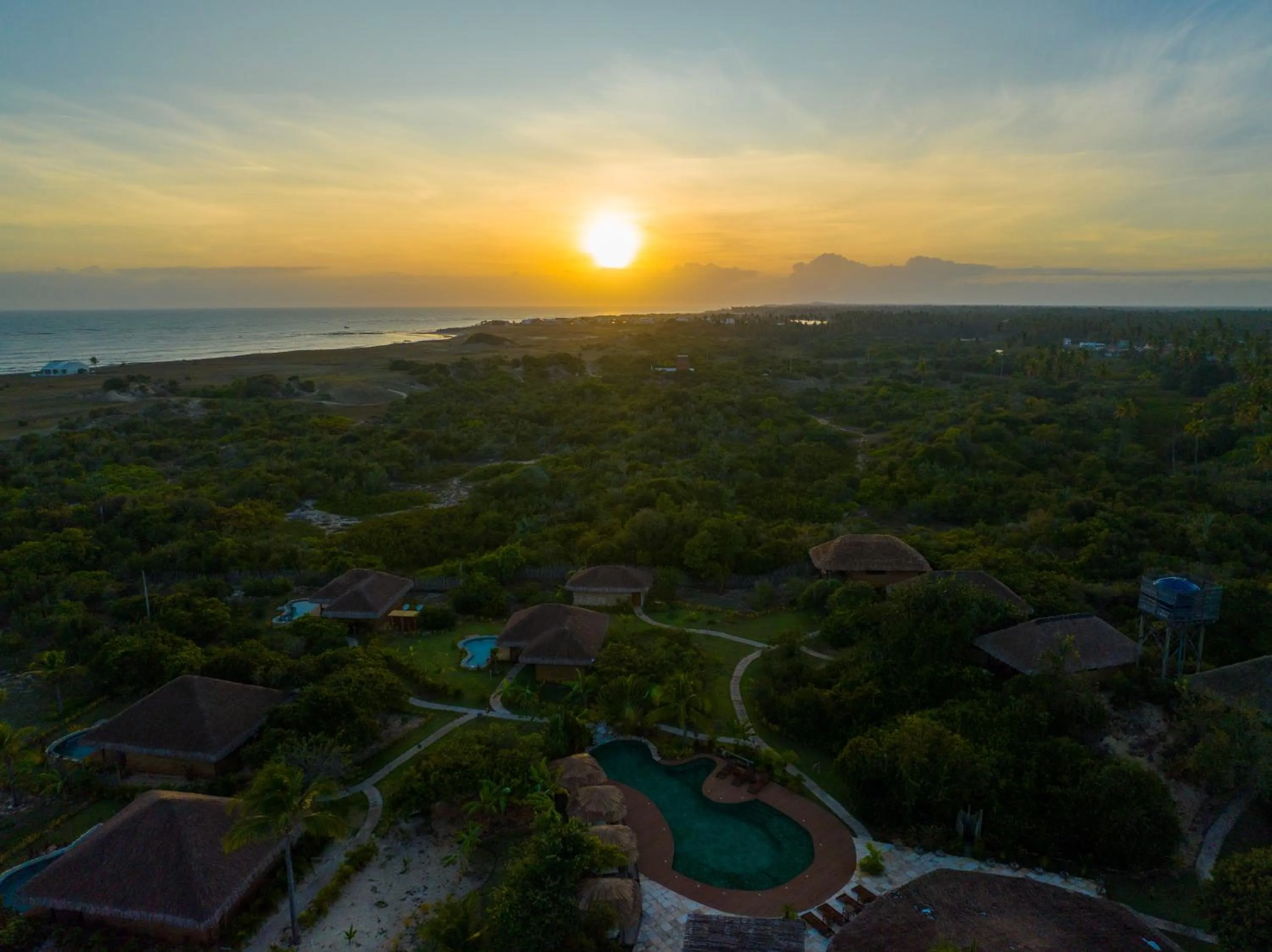 Sunrise in Kauli Seadi Beach Hotel