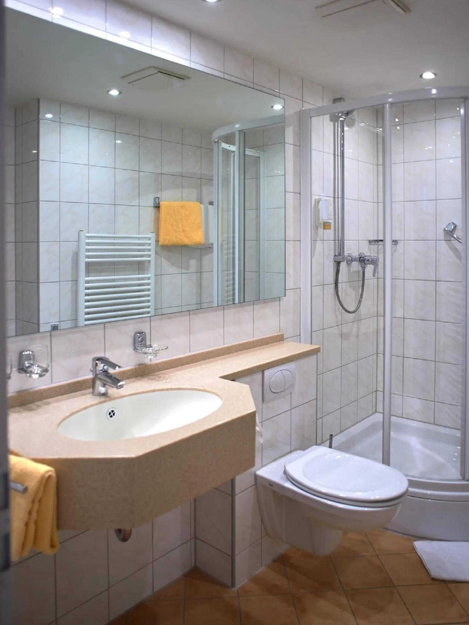 Bathroom in Hotel Münster