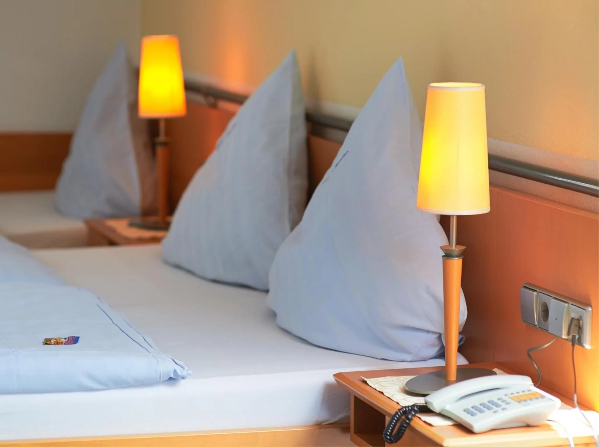 Photo of the whole room, Bed in Hotel Münster