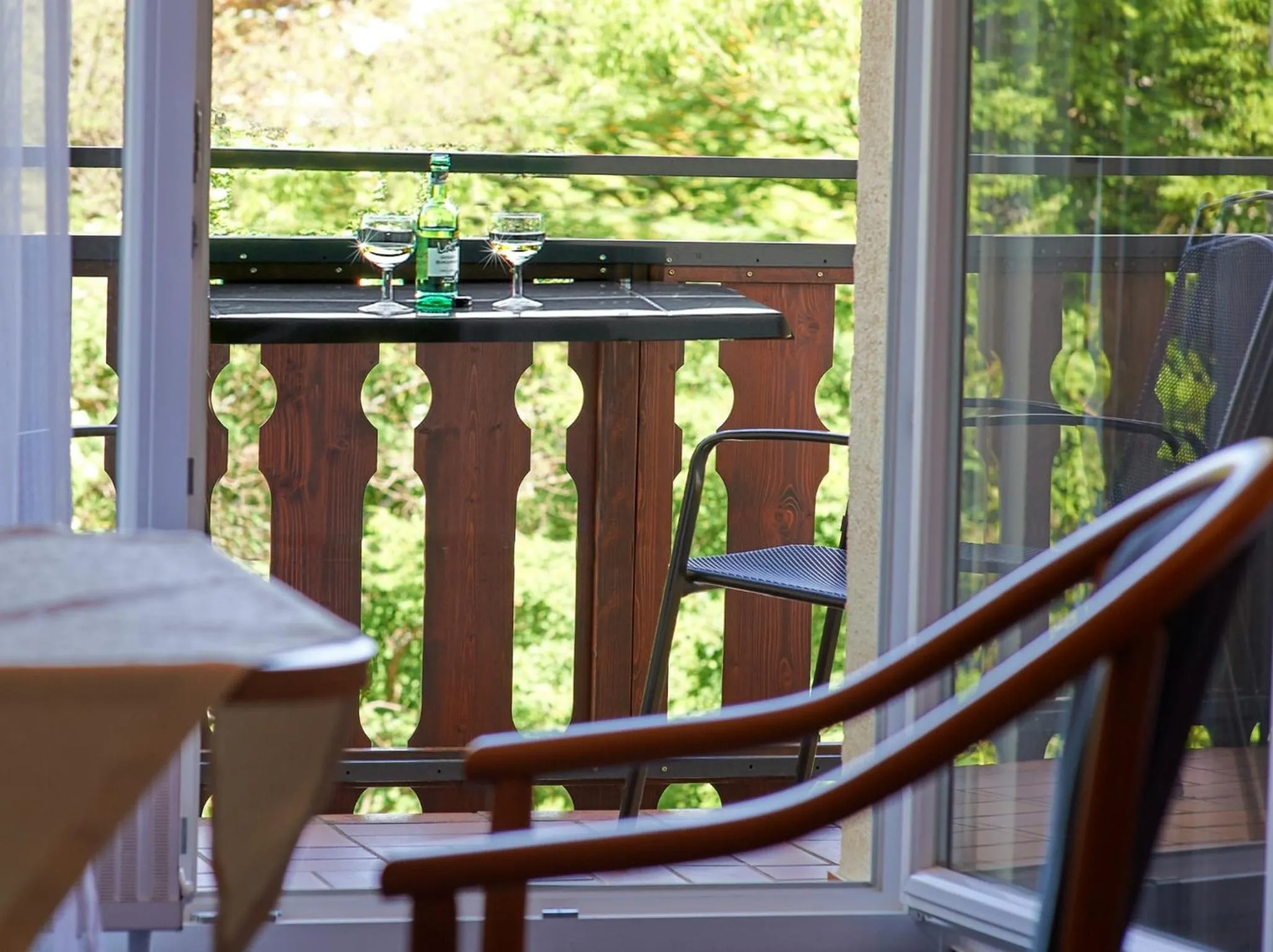 Balcony/Terrace in Hotel Münster