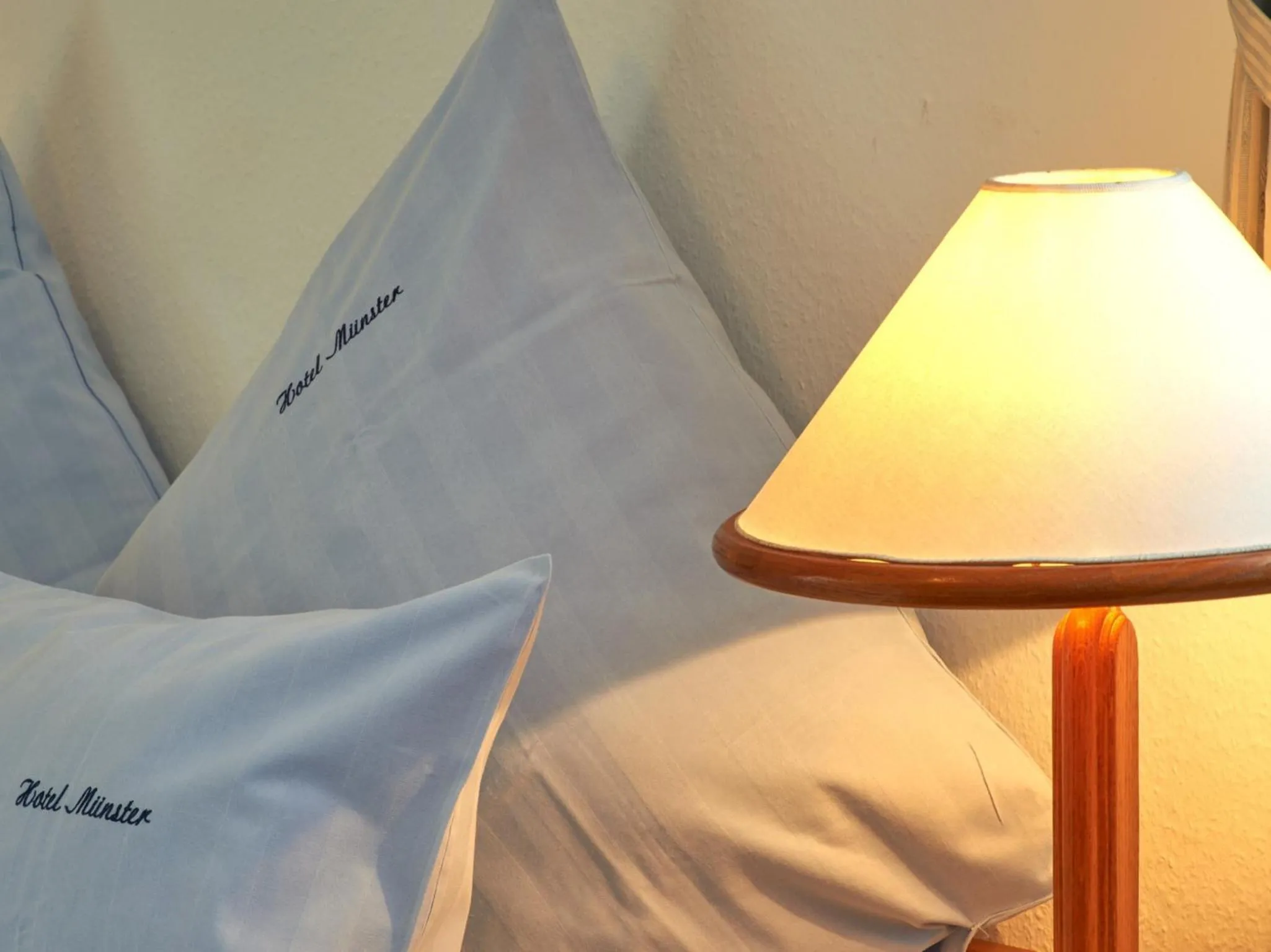 Decorative detail, Bed in Hotel Münster