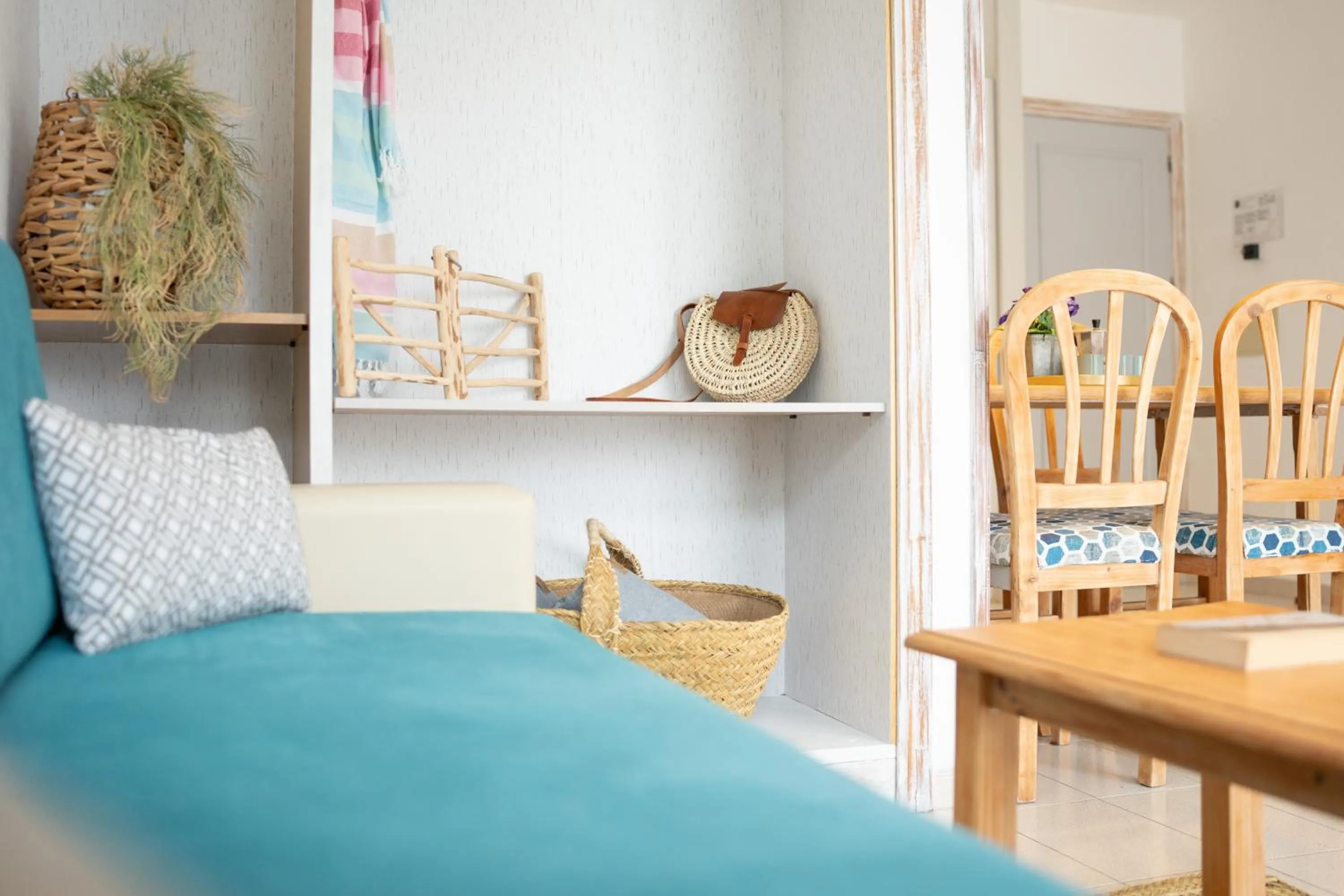 Living room in Apartamentos Royal Life