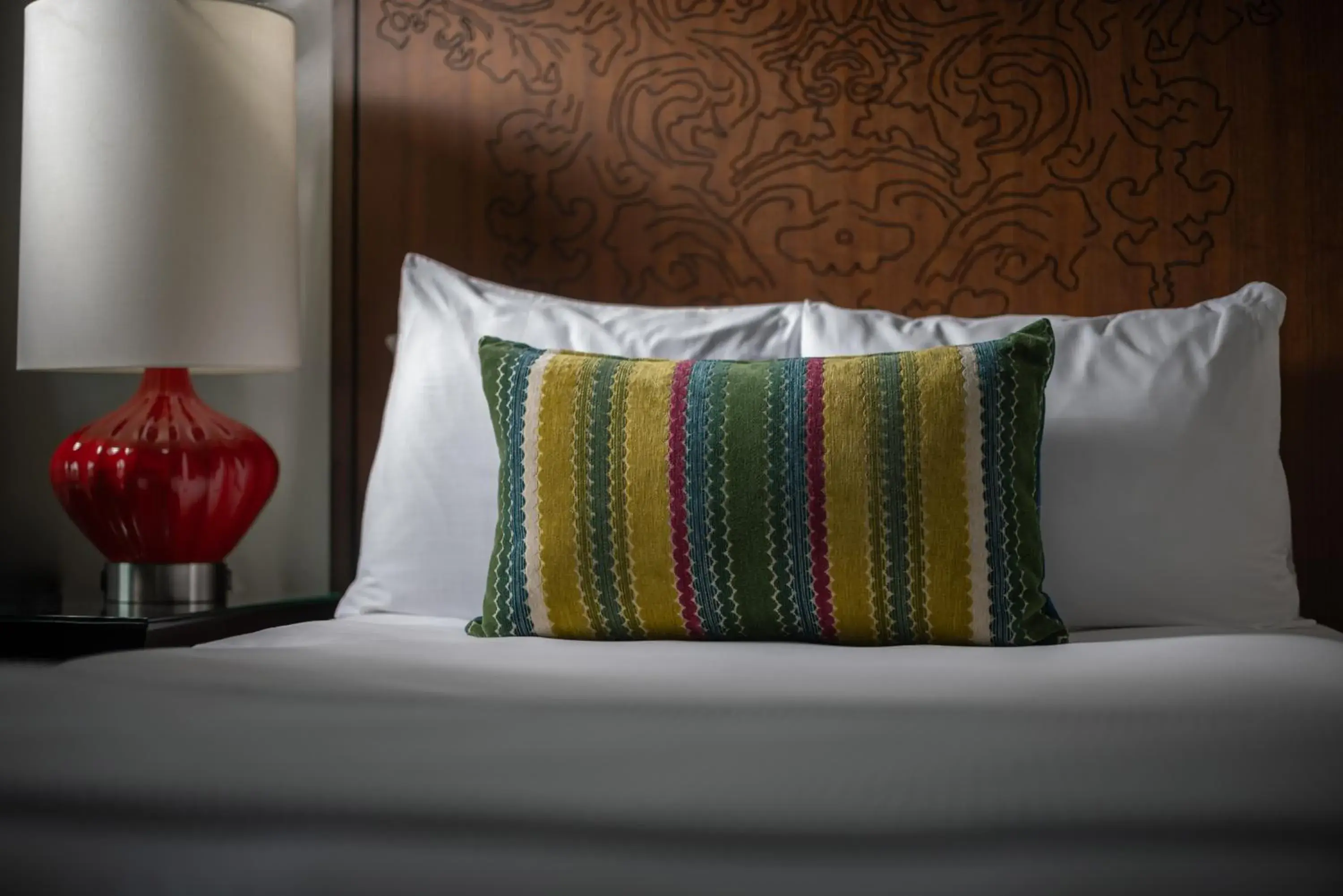 Bed in Hotel Contessa - Suites on the Riverwalk Bed in Hotel Contessa - Suites on the Riverwalk