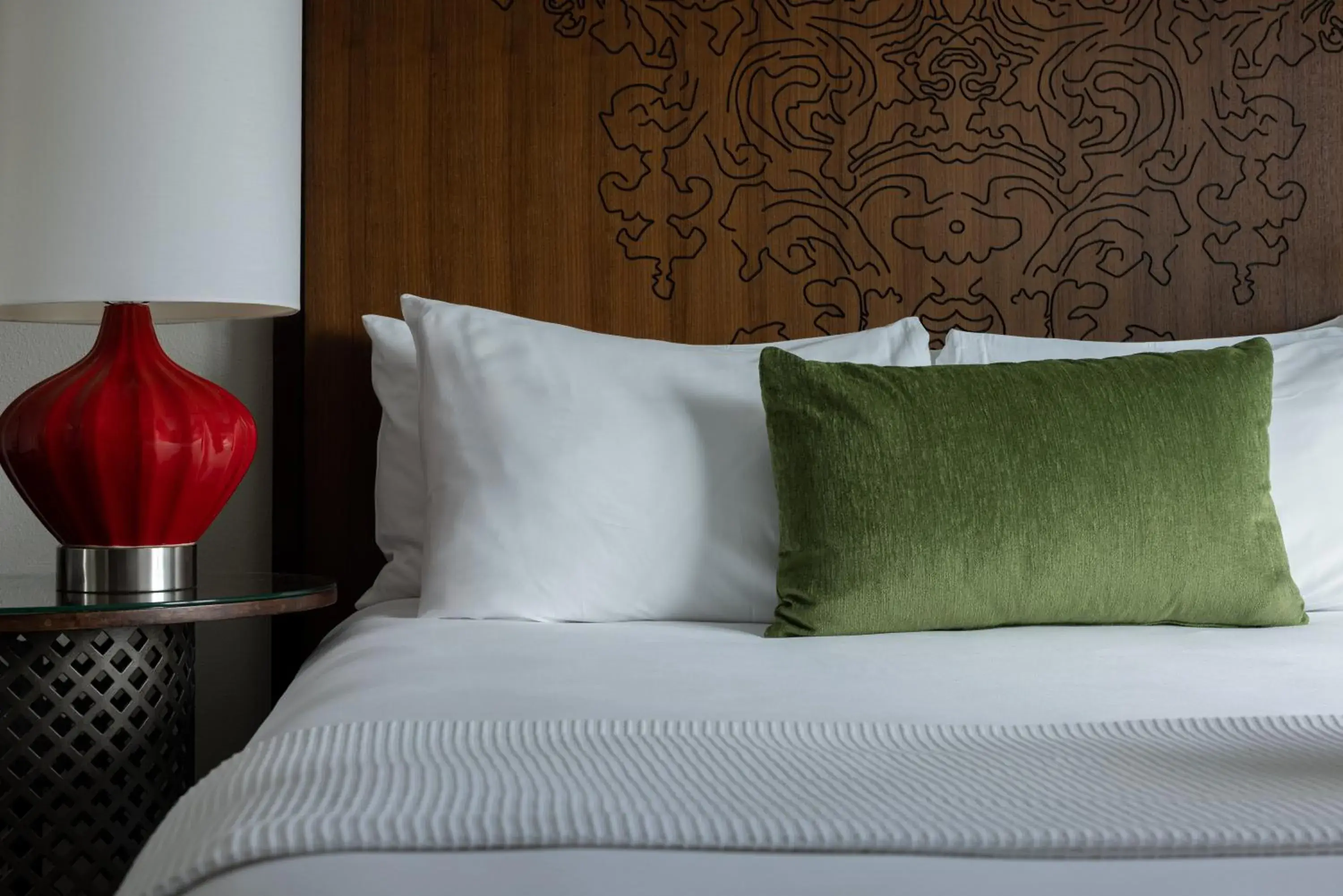 Bed in Hotel Contessa - Suites on the Riverwalk Bed in Hotel Contessa - Suites on the Riverwalk