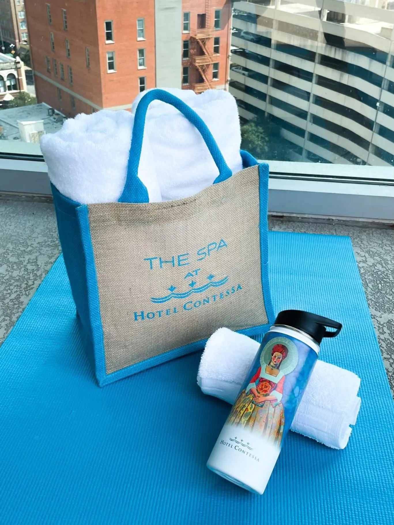 Spa and wellness centre/facilities in Hotel Contessa - Suites on the Riverwalk