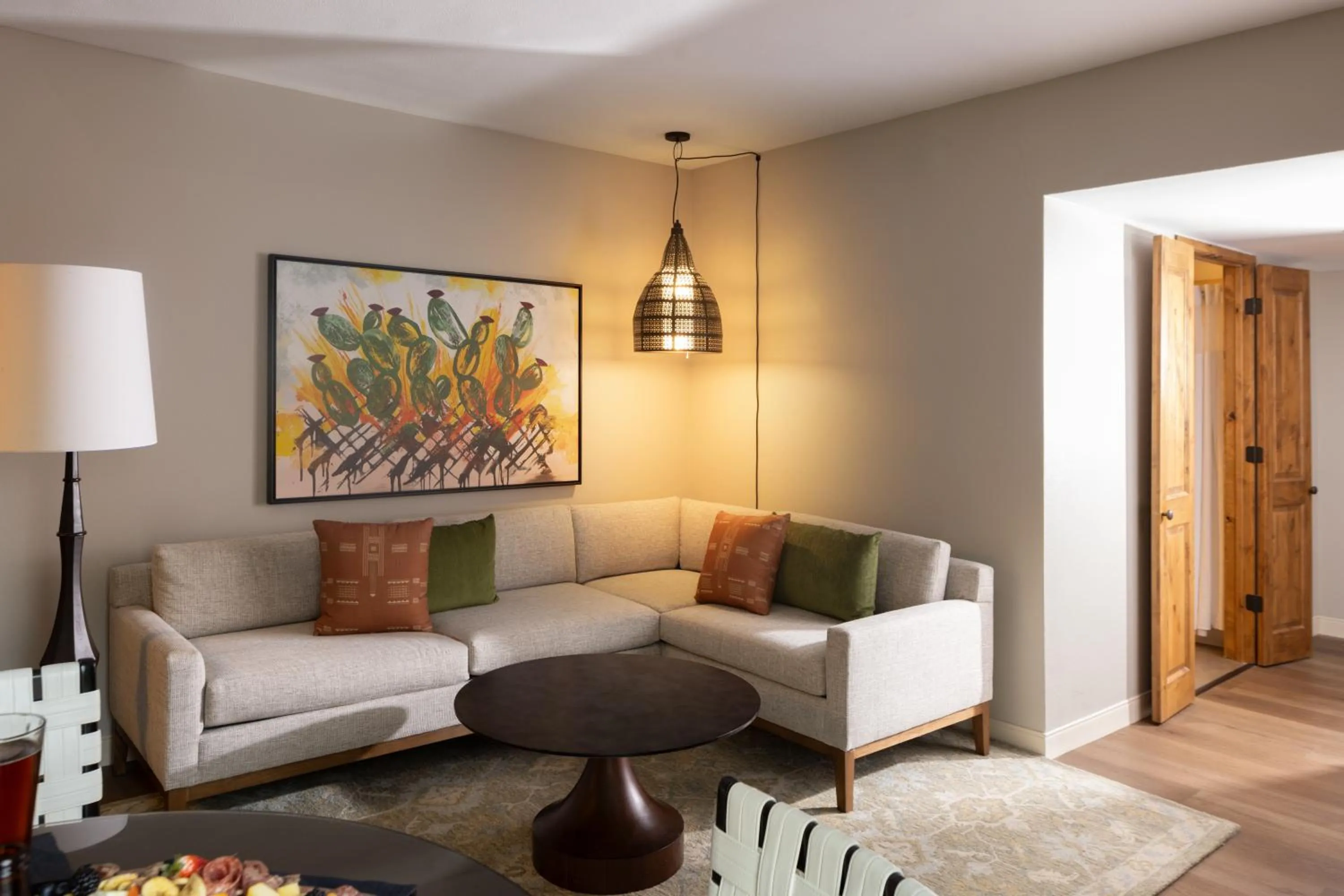 Living room in Hotel Contessa - Suites on the Riverwalk