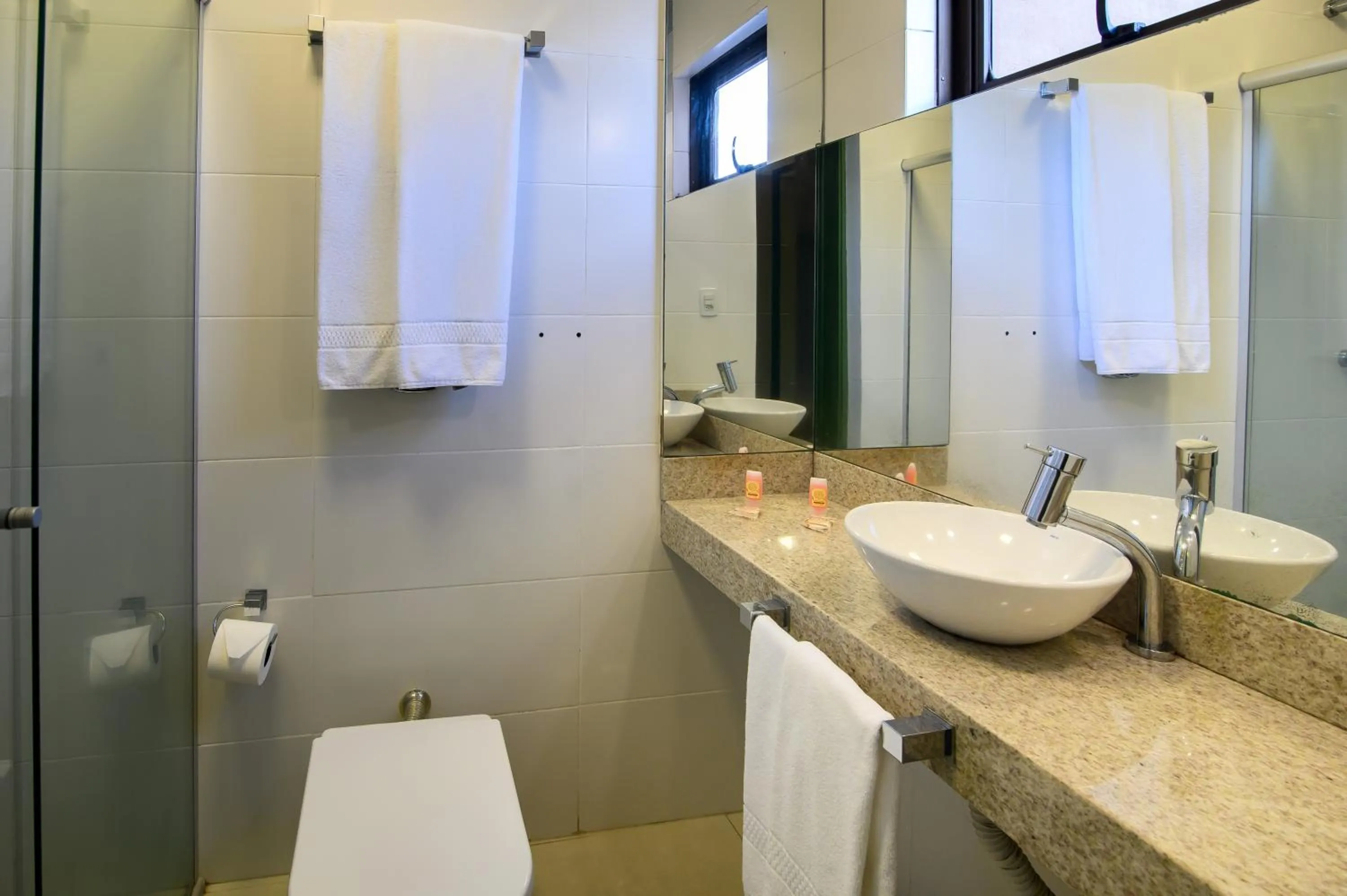 Bathroom in Hotel Santa Cruz