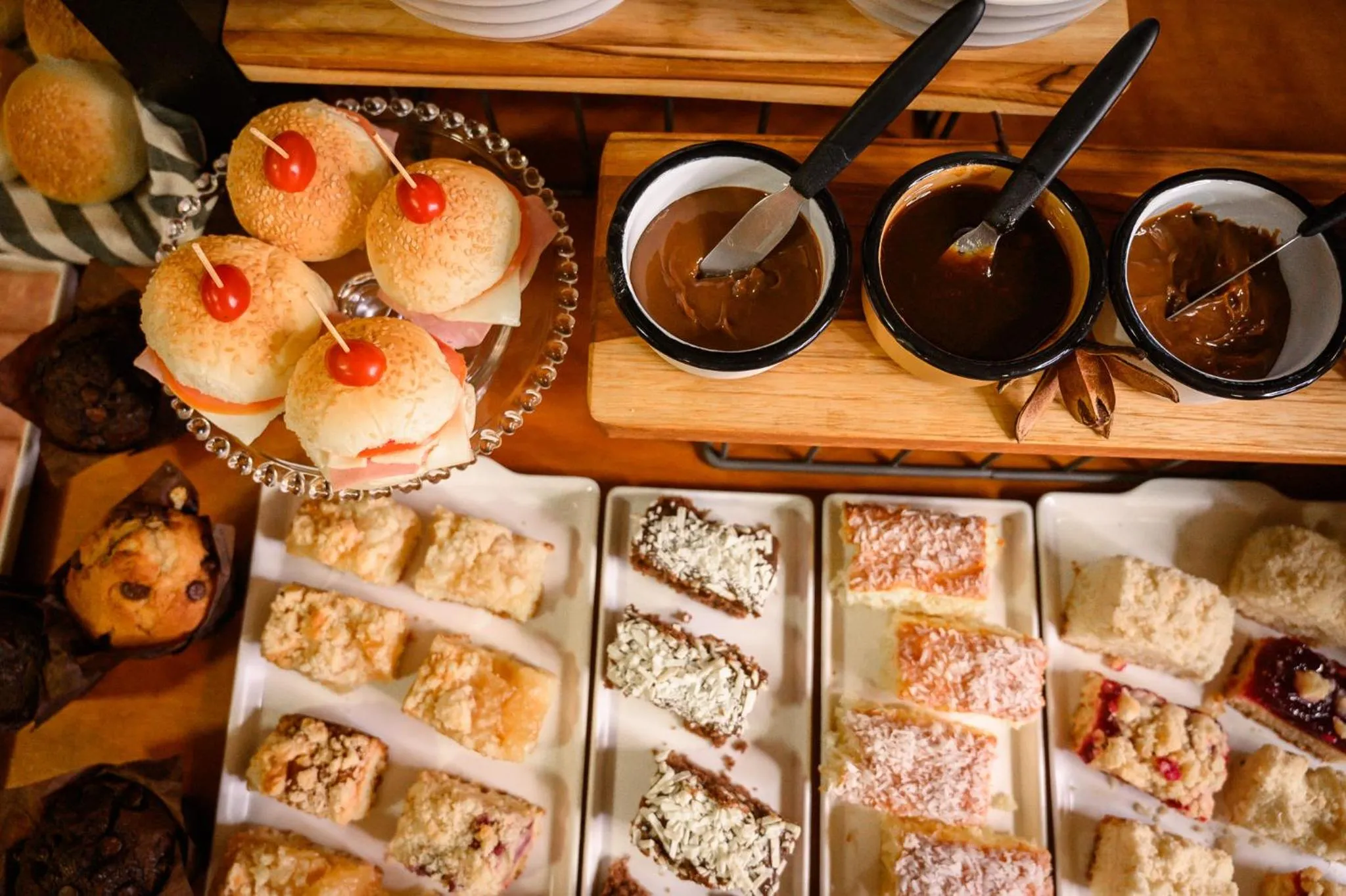 Food and drinks in Hotel Santa Cruz