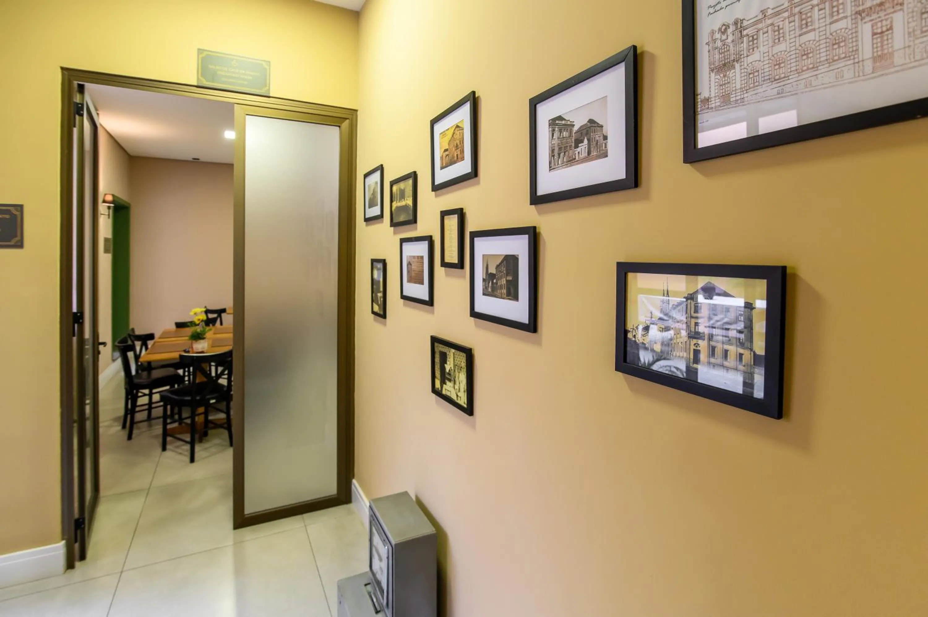 Breakfast in Hotel Santa Cruz