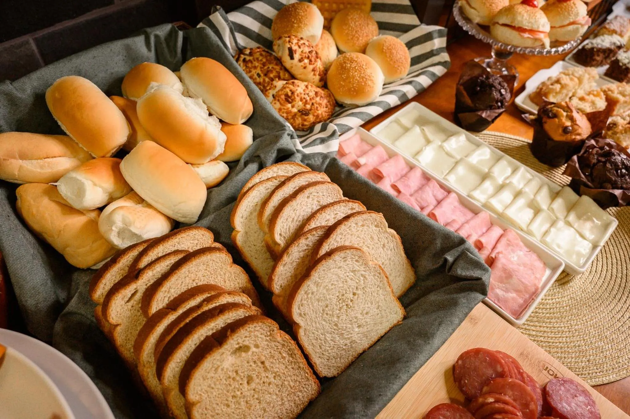 Food and drinks in Hotel Santa Cruz