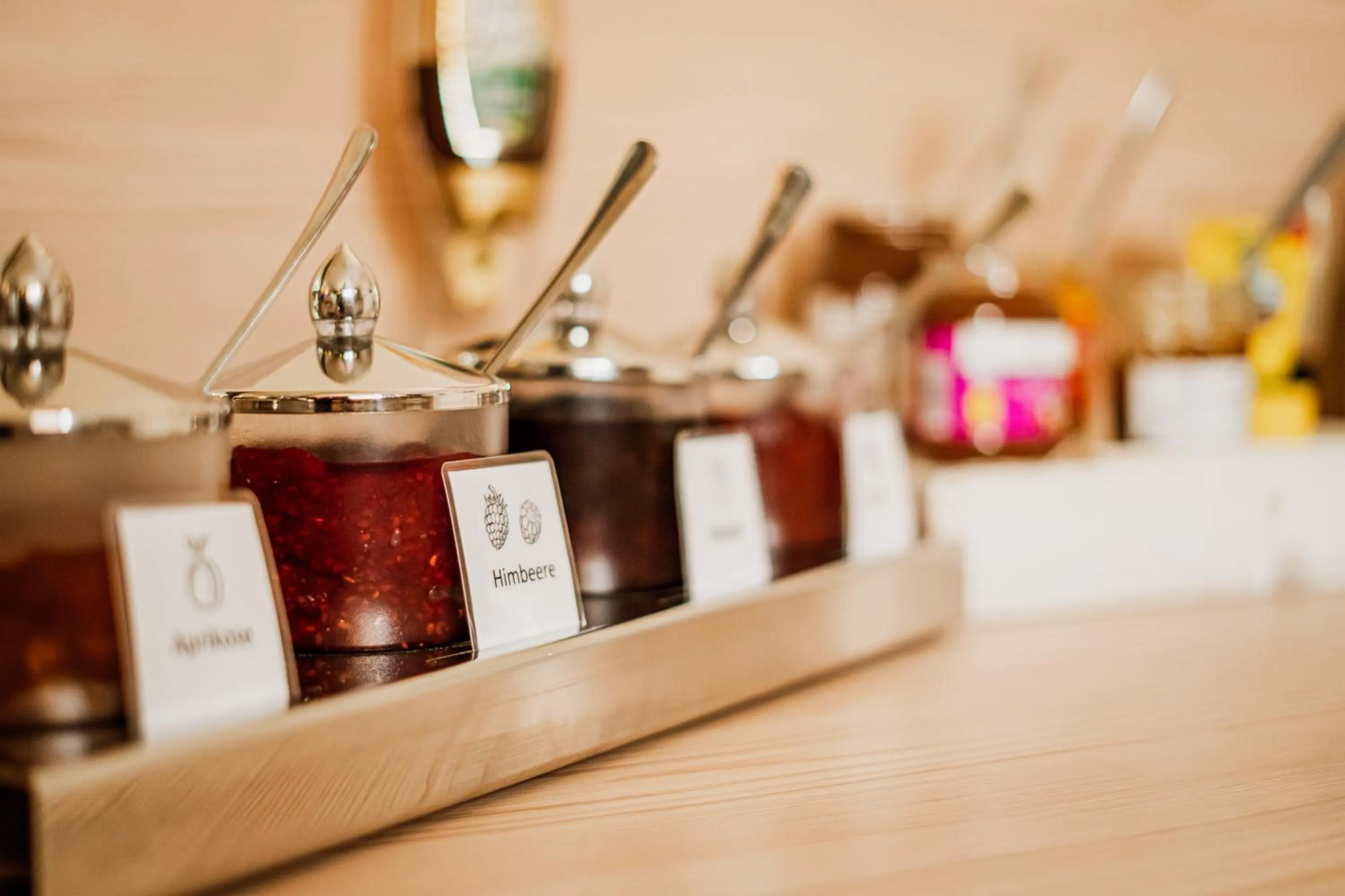 Buffet breakfast in Hotel an der Stadthalle Rostock