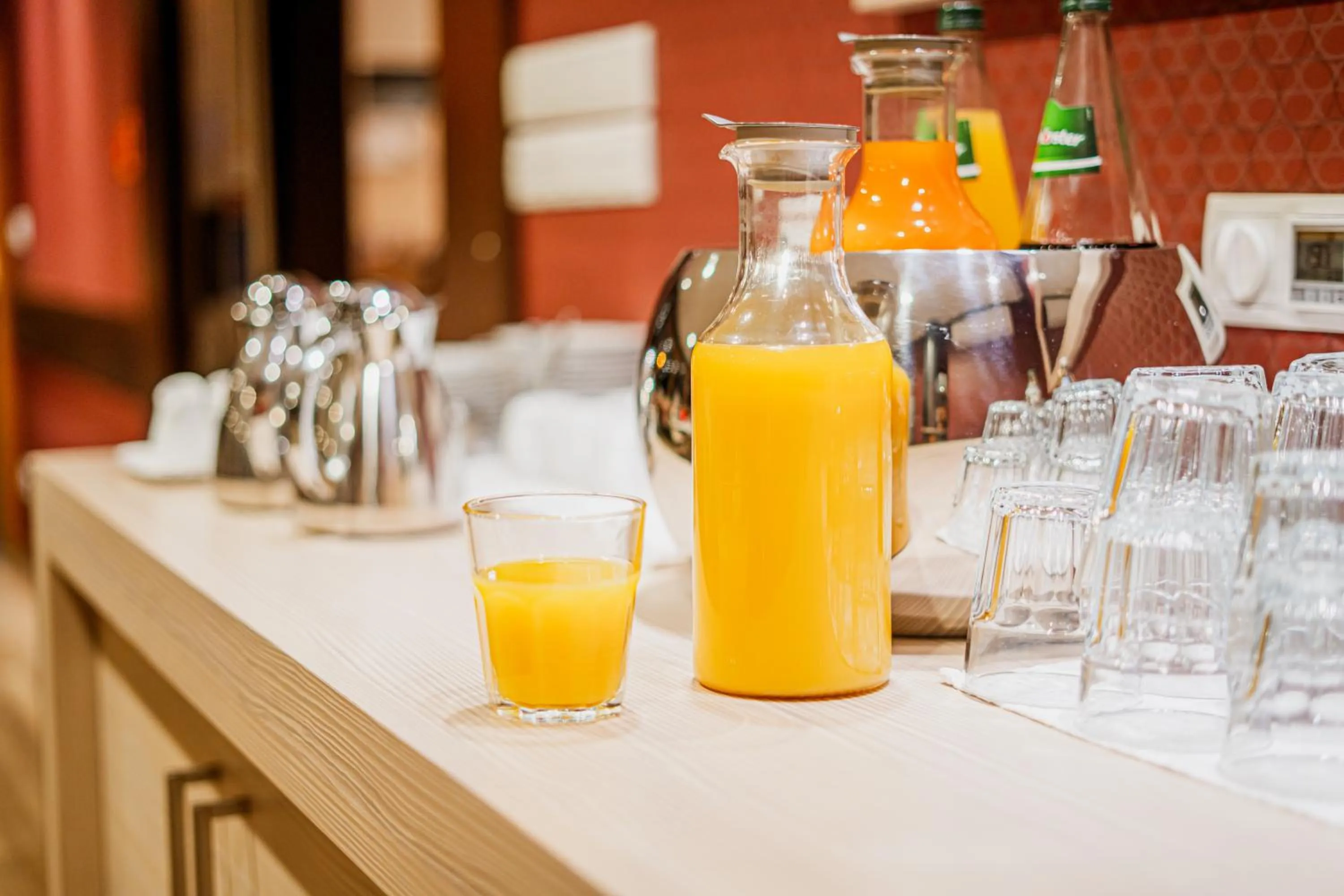 Buffet breakfast in Hotel an der Stadthalle Rostock