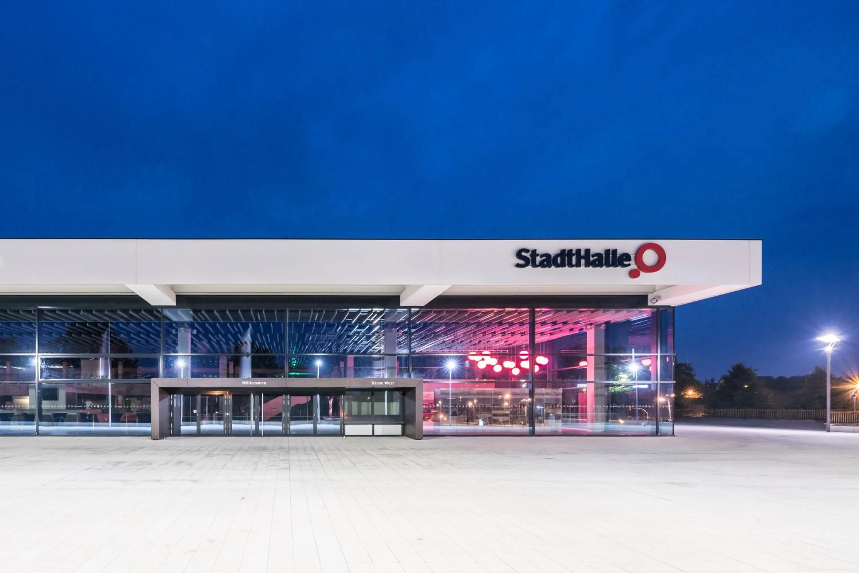 Area and facilities in Hotel an der Stadthalle Rostock